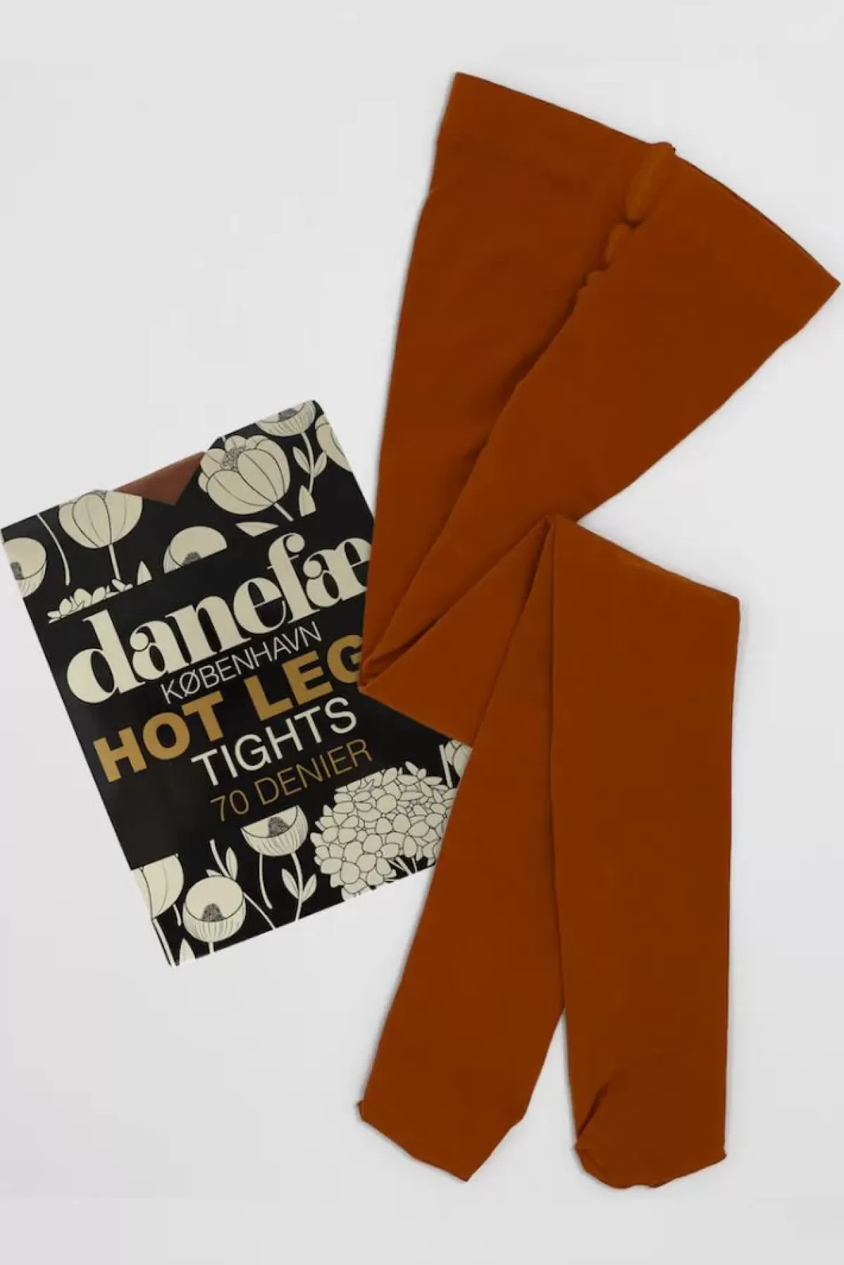 Danefæ Strumpfhosen>Danehot Legs Tights 70Den Spice