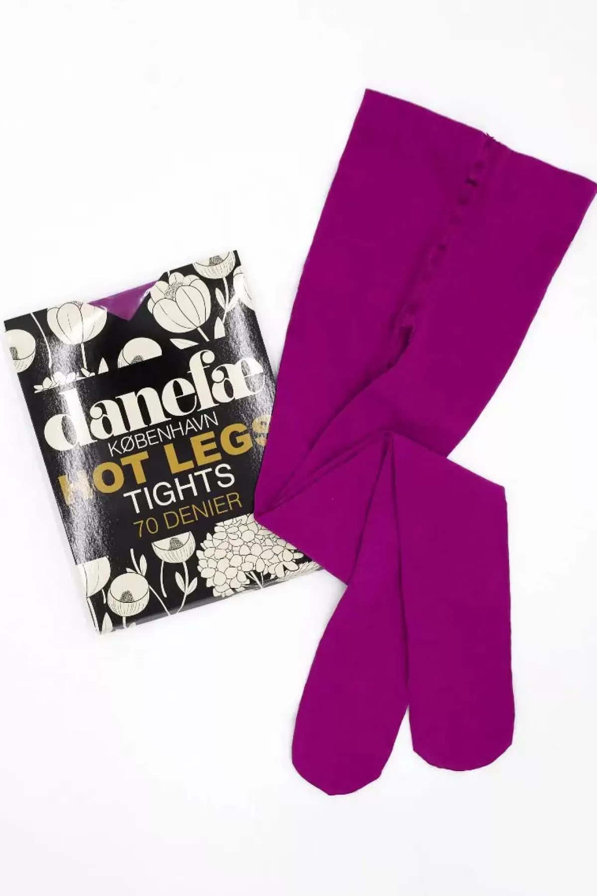 Danefæ Strumpfhosen>Danehot Legs Tights 70Den Wild Aster