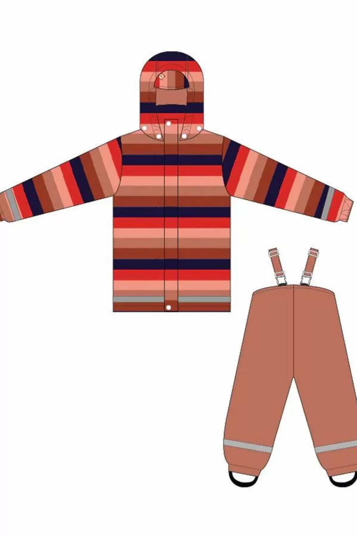 Store Danekarl Rain Set Sonora Kinder Regenbekleidung