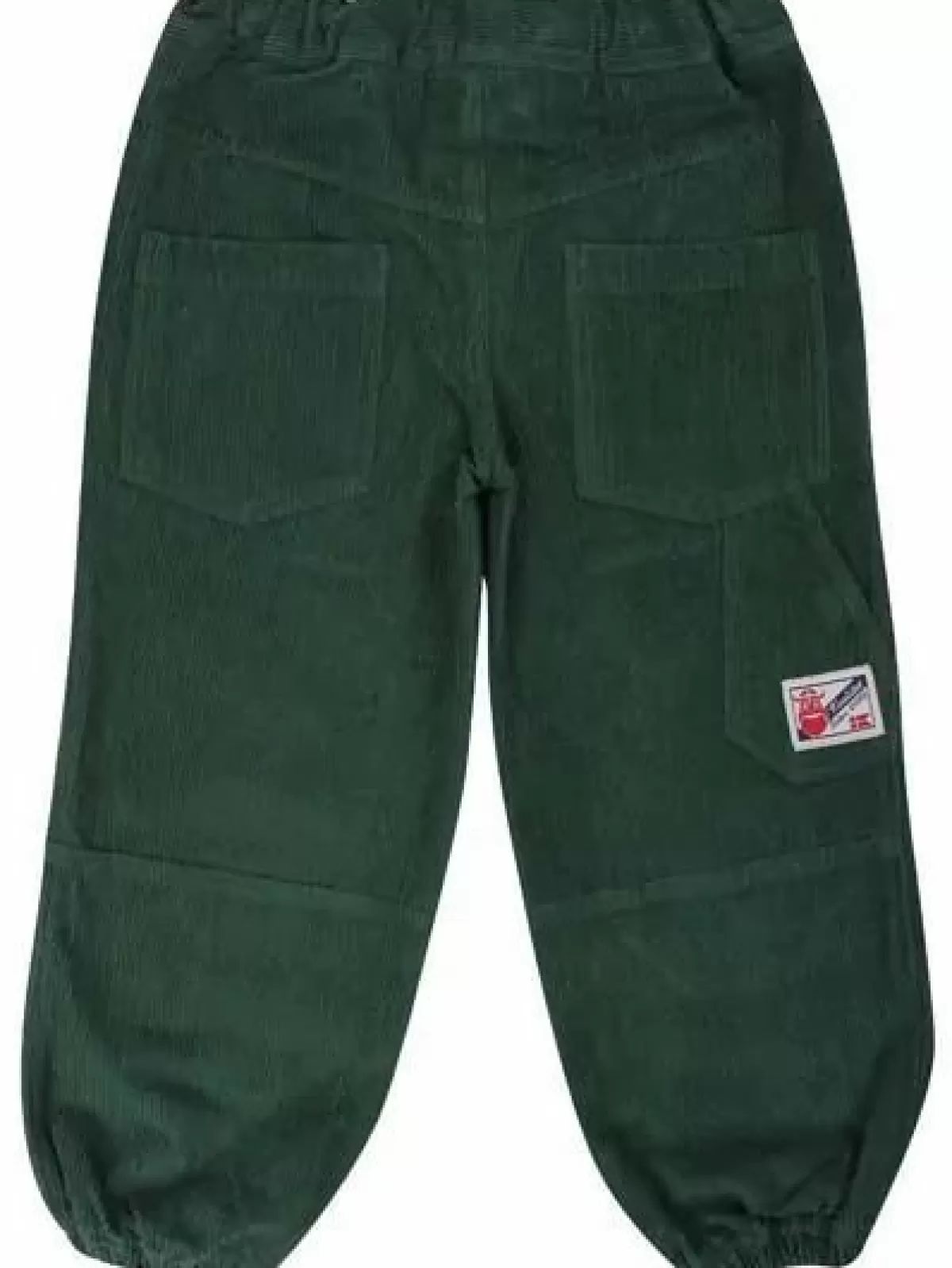 Shop Danekatholt Cord Pants Dark Army Baby Hosen