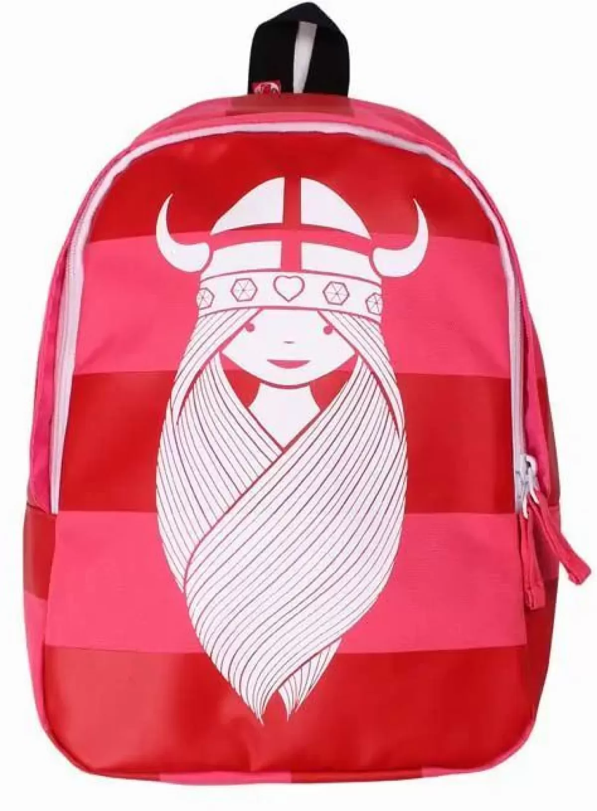 New Danekiddo Backpack Boldpink/Deep Red Freja Kinder Taschen