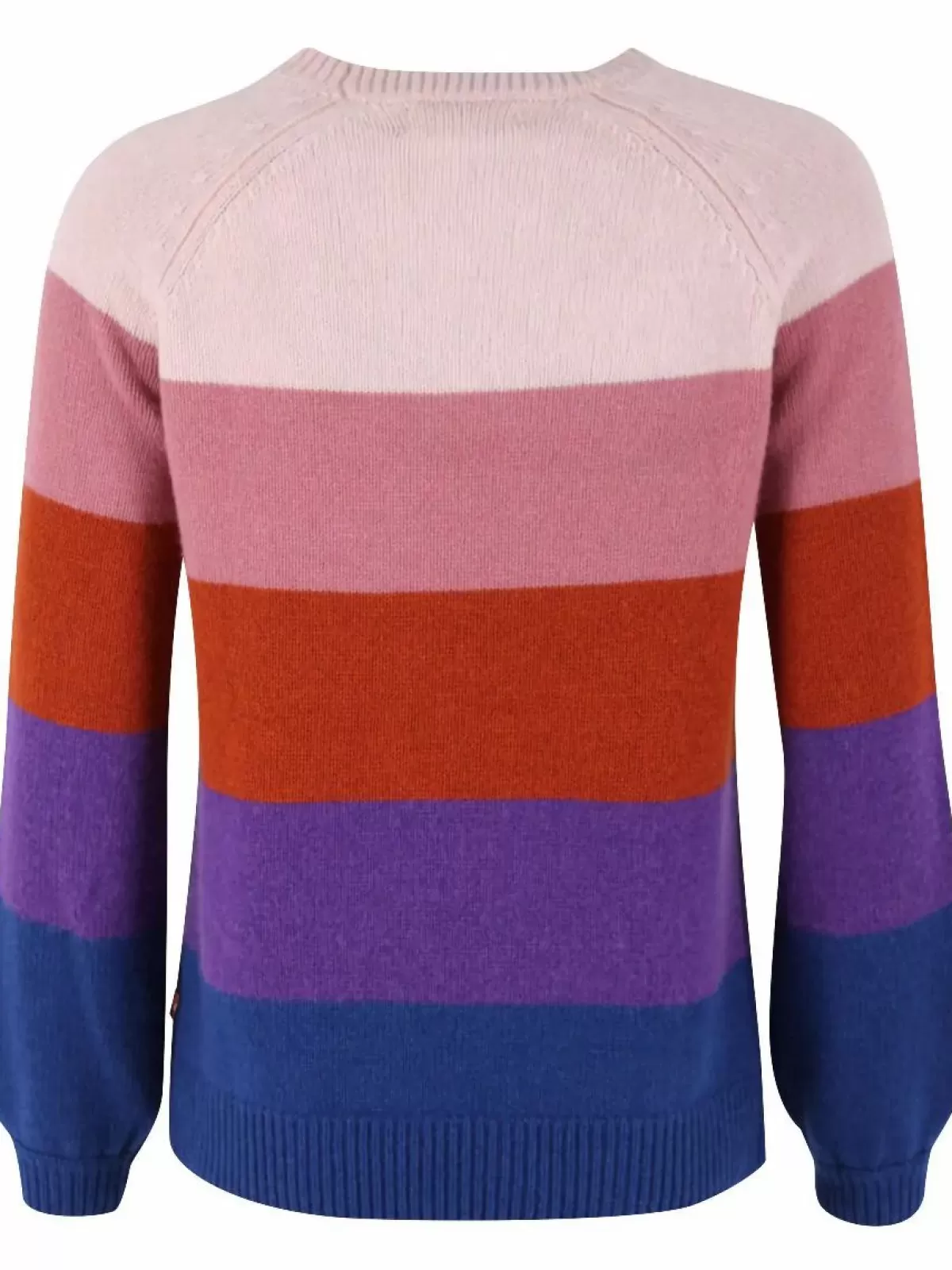Danefæ Strickwaren>Danelisa Wool Sweater Rose Beige/Old Rose/Rust/Purple