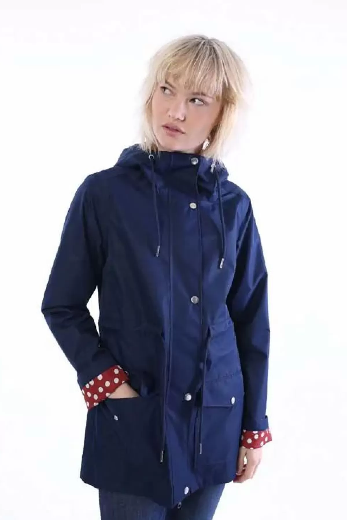 Danefæ Regenjacken>Danelotta Rain Coat Navy