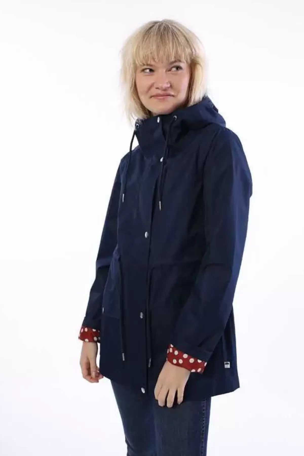 Danefæ Regenjacken>Danelotta Rain Coat Navy