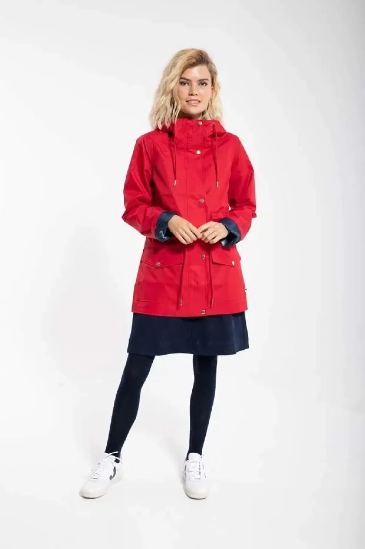 Danefæ Regenjacken>Danelotta Rain Coat Red