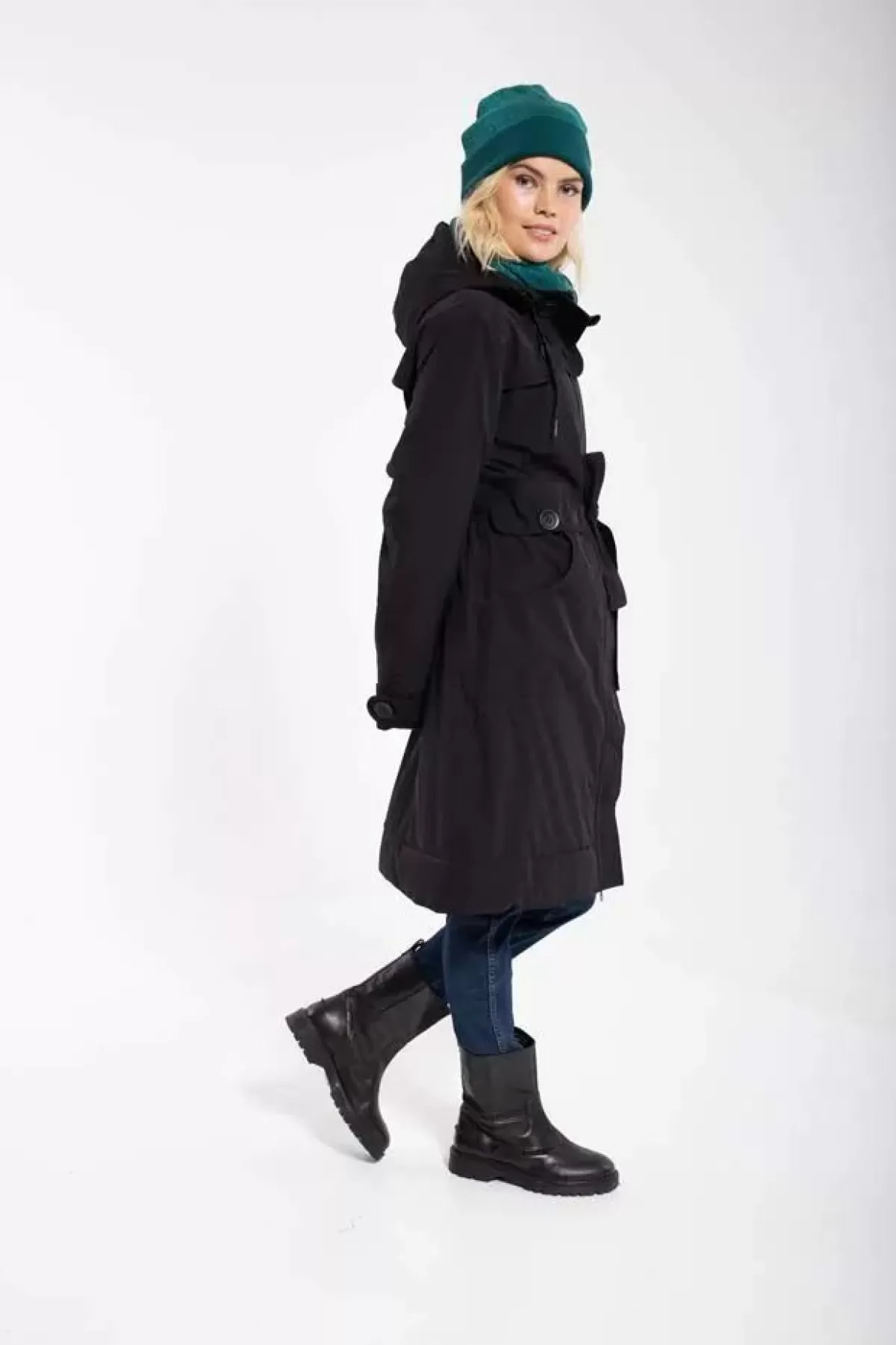 Danefæ Winterjacken>Danelse Stretch Winter Jacket Black