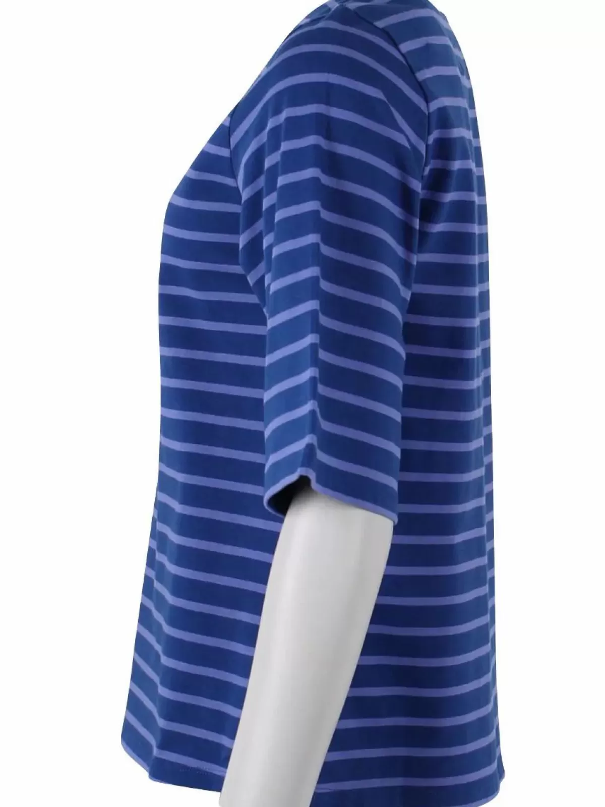 Danefæ T-Shirts>Danelucia Tee Deep Marine/Viola