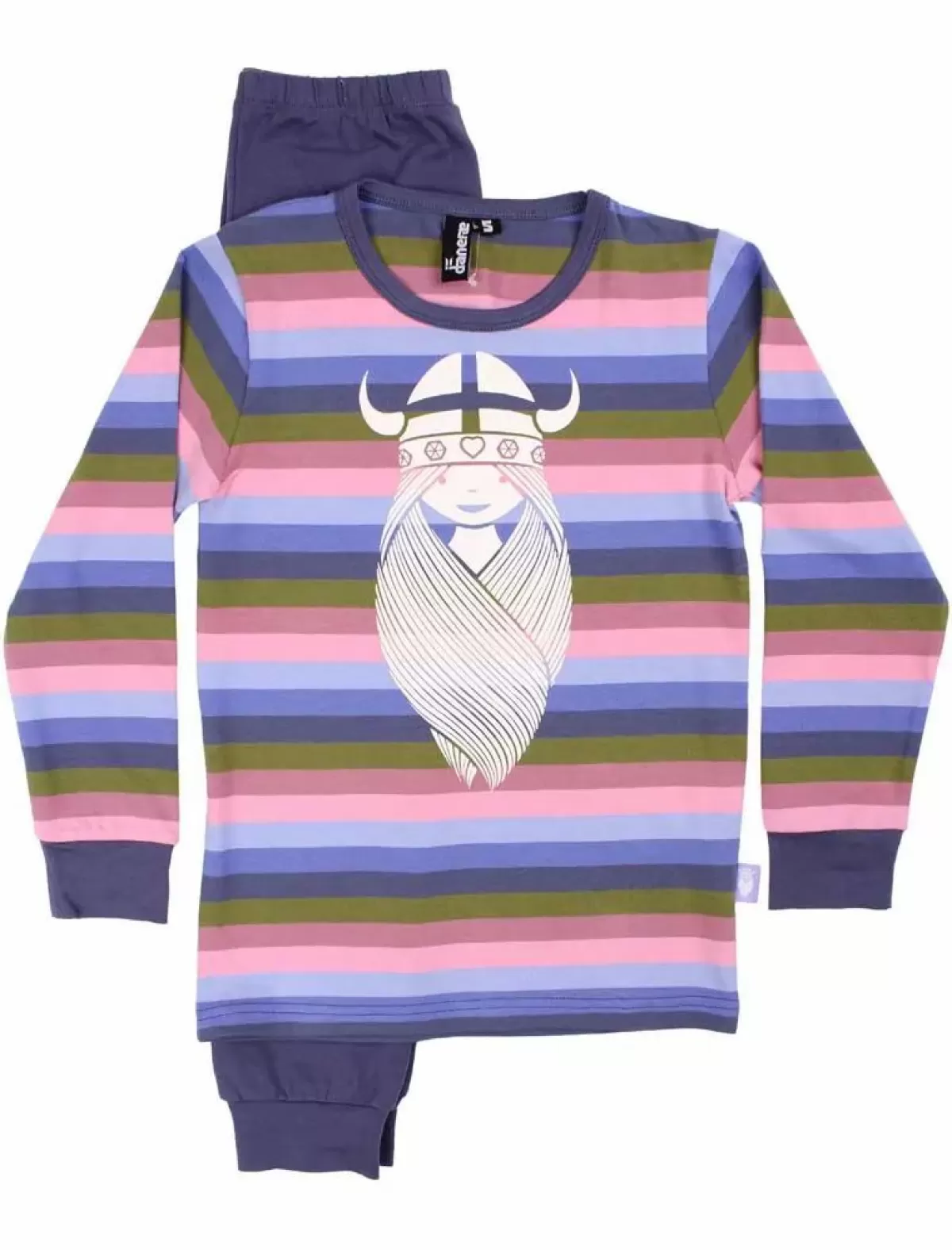 Online Danelukoeje Set Halsnaes Freja Kinder Pyjamas