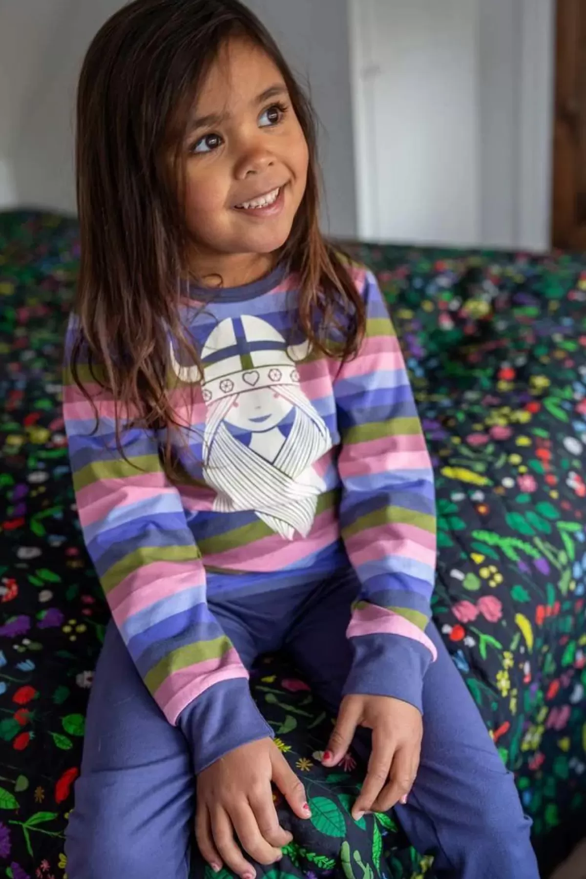 Online Danelukoeje Set Halsnaes Freja Kinder Pyjamas