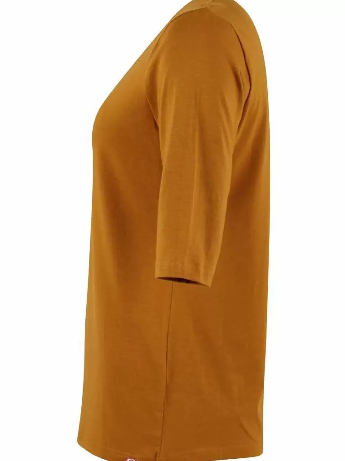 Danefæ T-Shirts>Danemanna Modal Tee Golden Honey