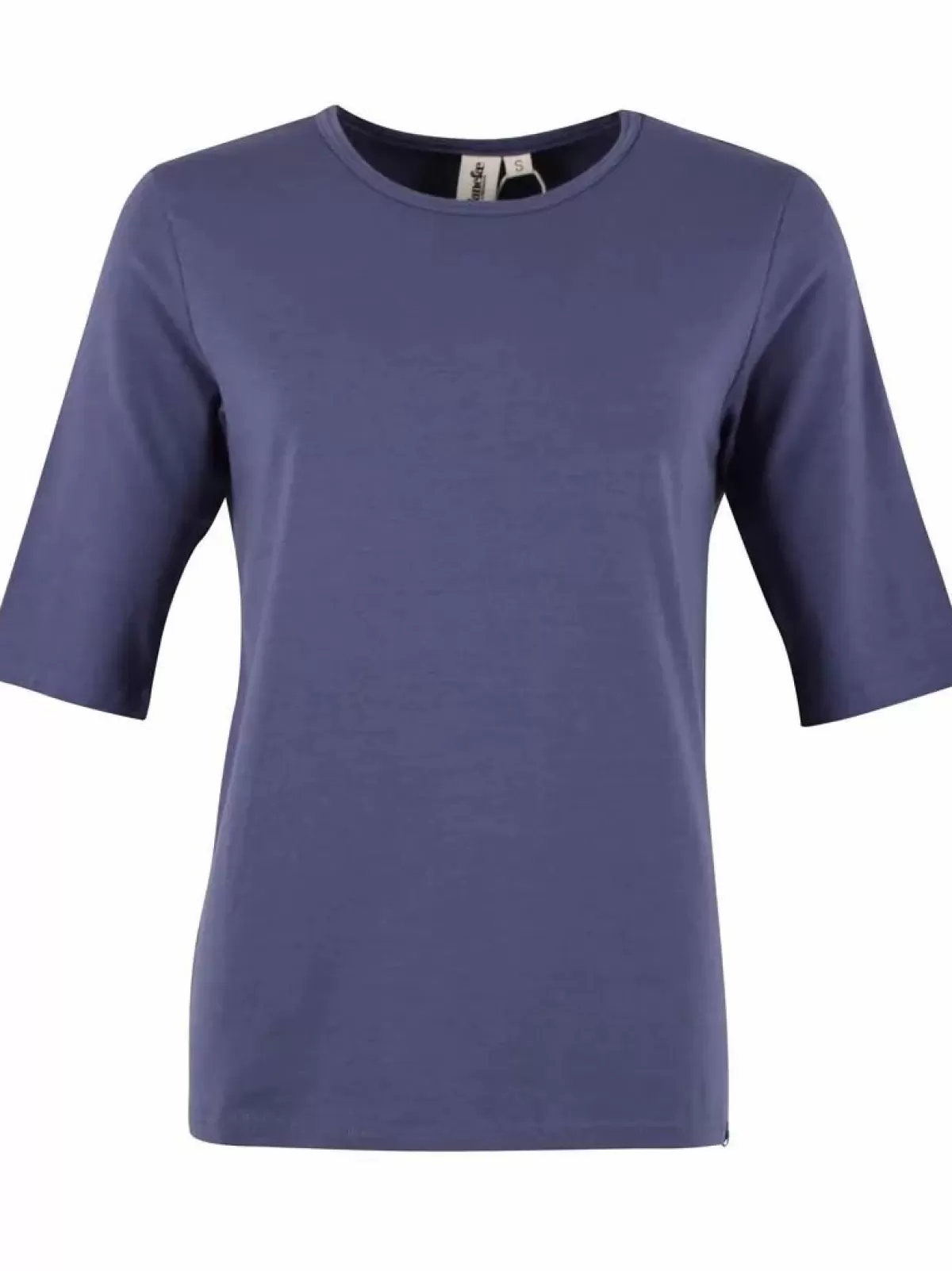 Danefæ T-Shirts>Danemanna Modal Tee Grey Marine
