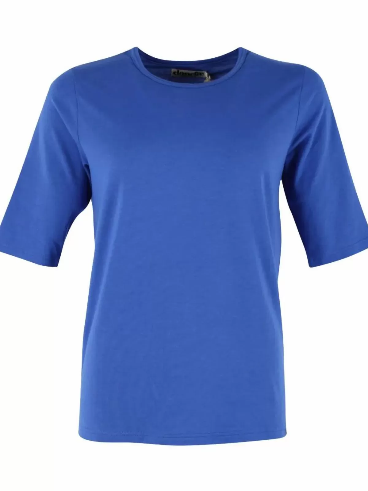Danefæ T-Shirts>Danemanna Modal Tee Klein Blue