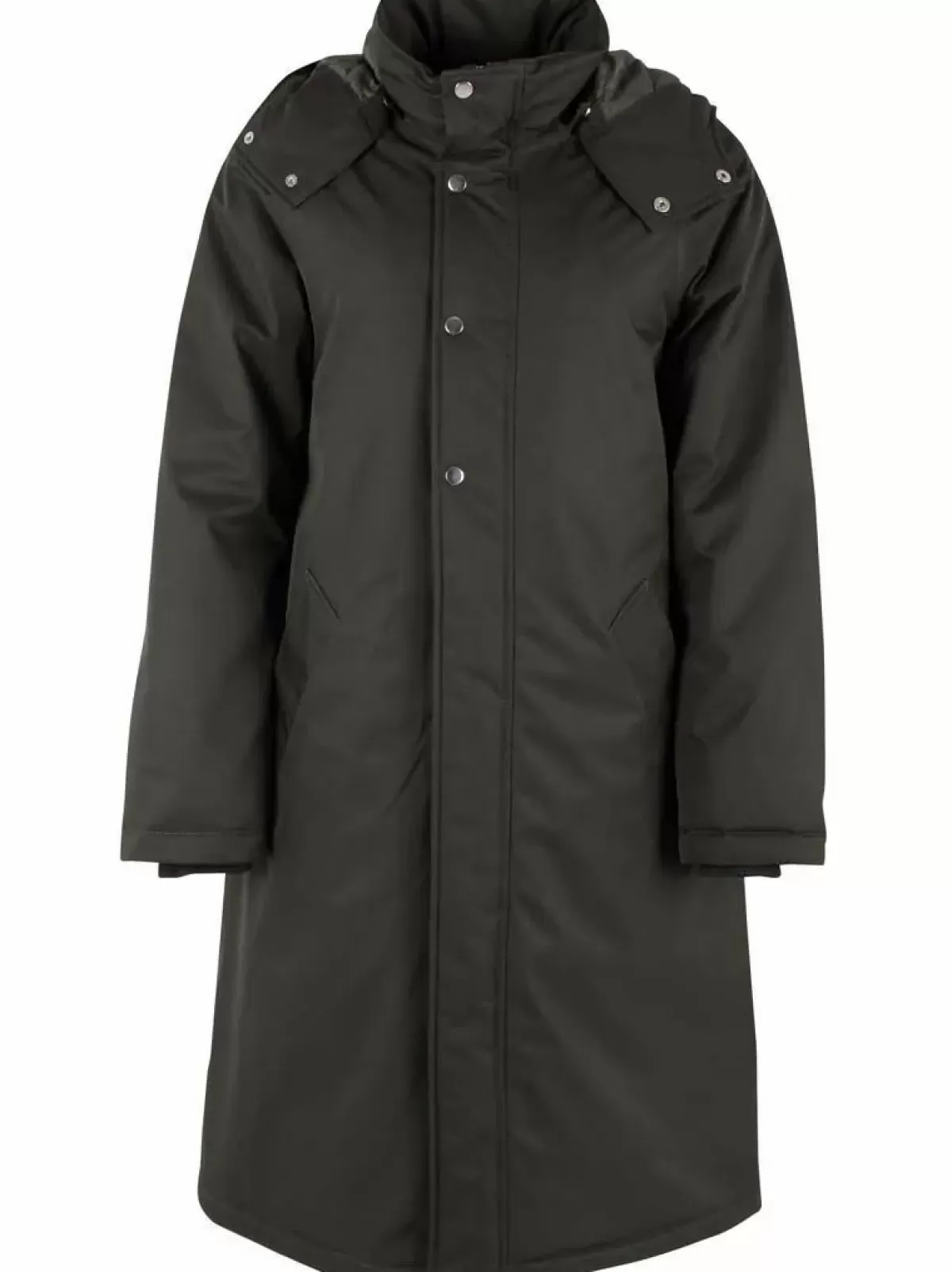 Danefæ Winterjacken>Danemargrethe Winter Coat Dark Army