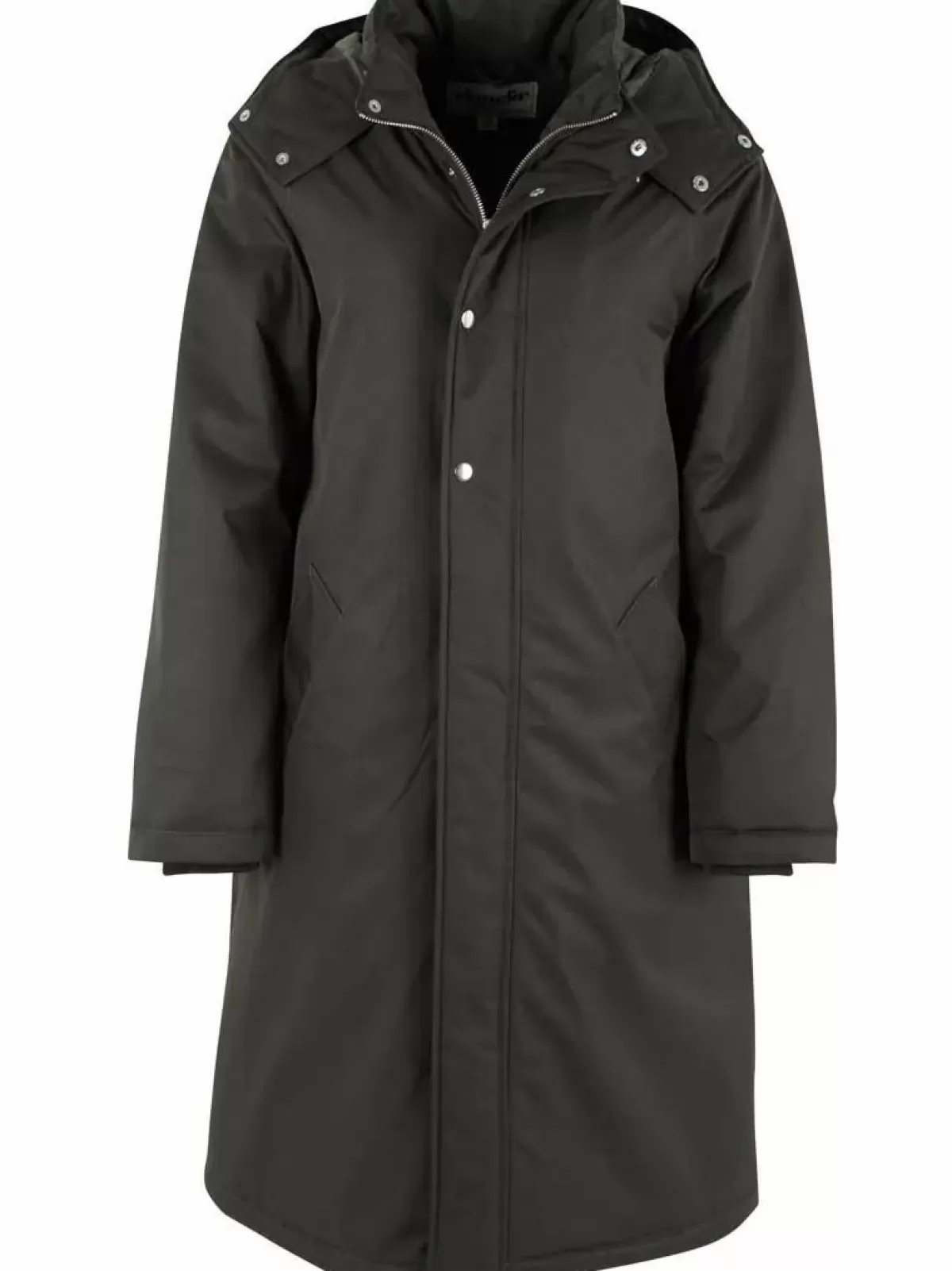 Danefæ Winterjacken>Danemargrethe Winter Coat Dark Army