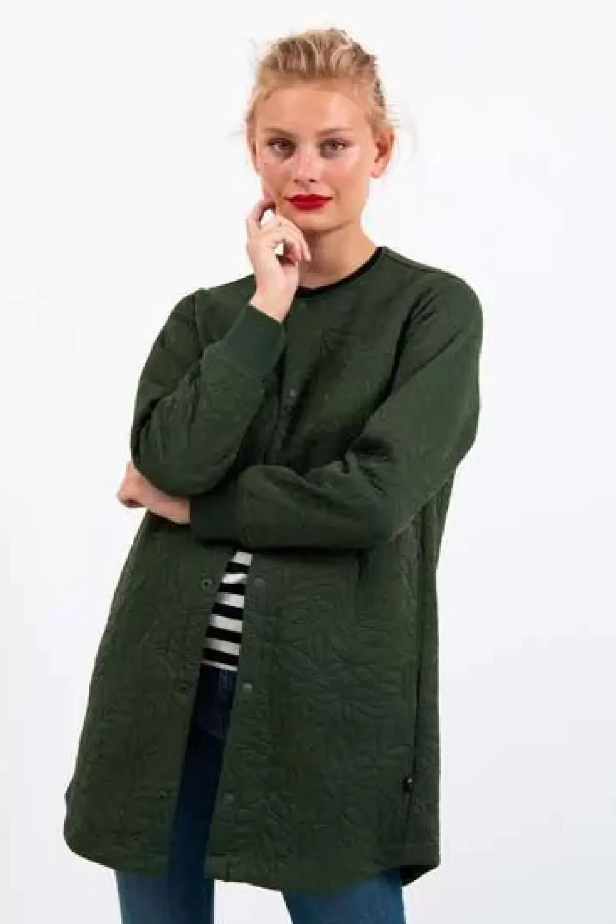 Danefæ Thermokleidung>Danemaude Thermo Coat Dark Khaki