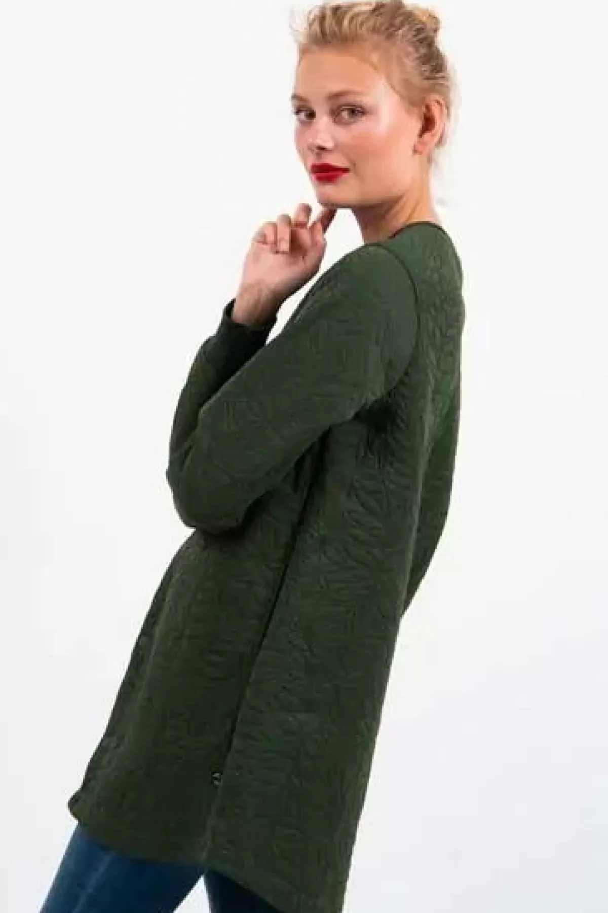 Danefæ Thermokleidung>Danemaude Thermo Coat Dark Khaki