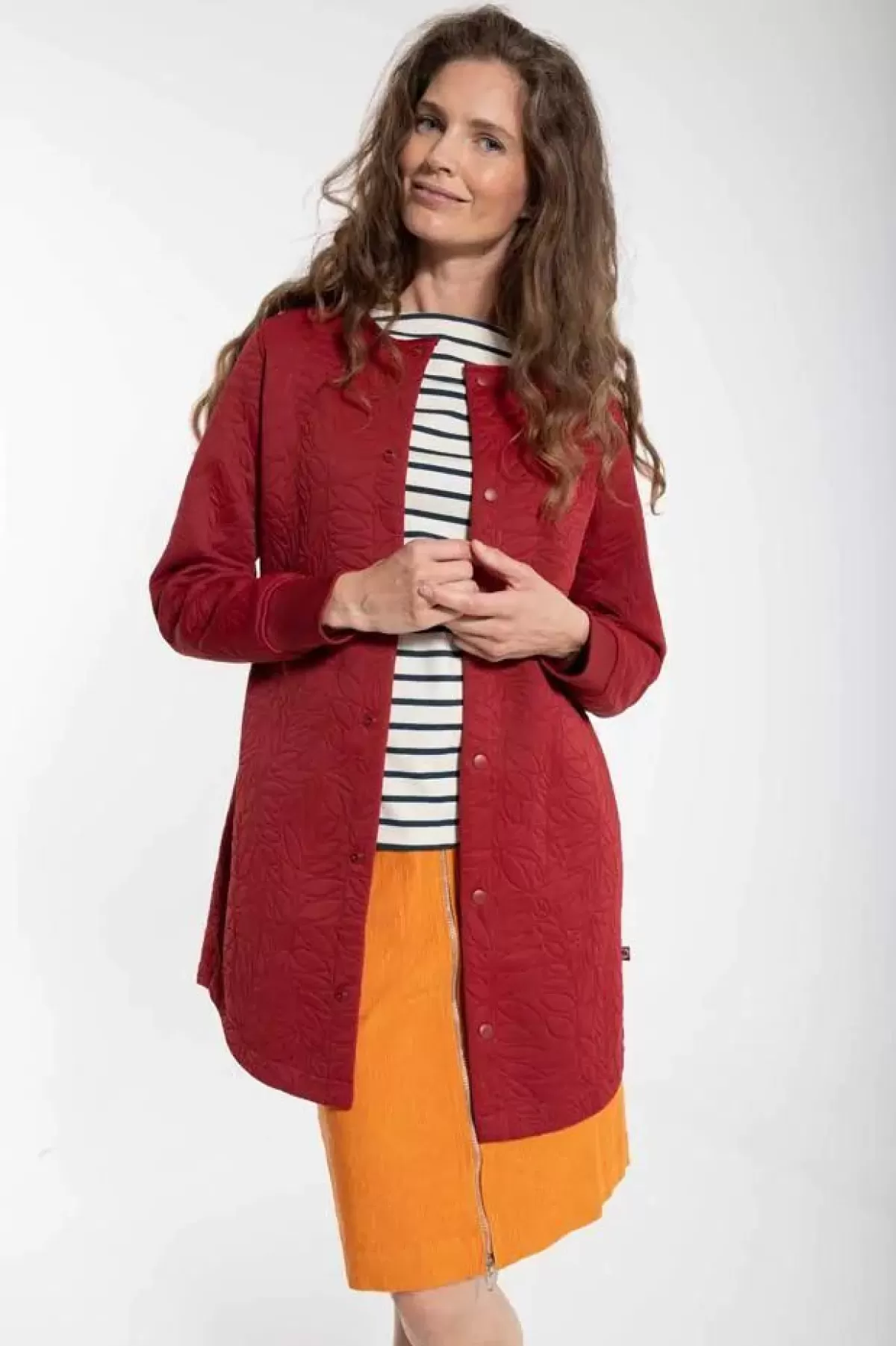 Danefæ Thermokleidung>Danemaude Thermo Coat Dark Red
