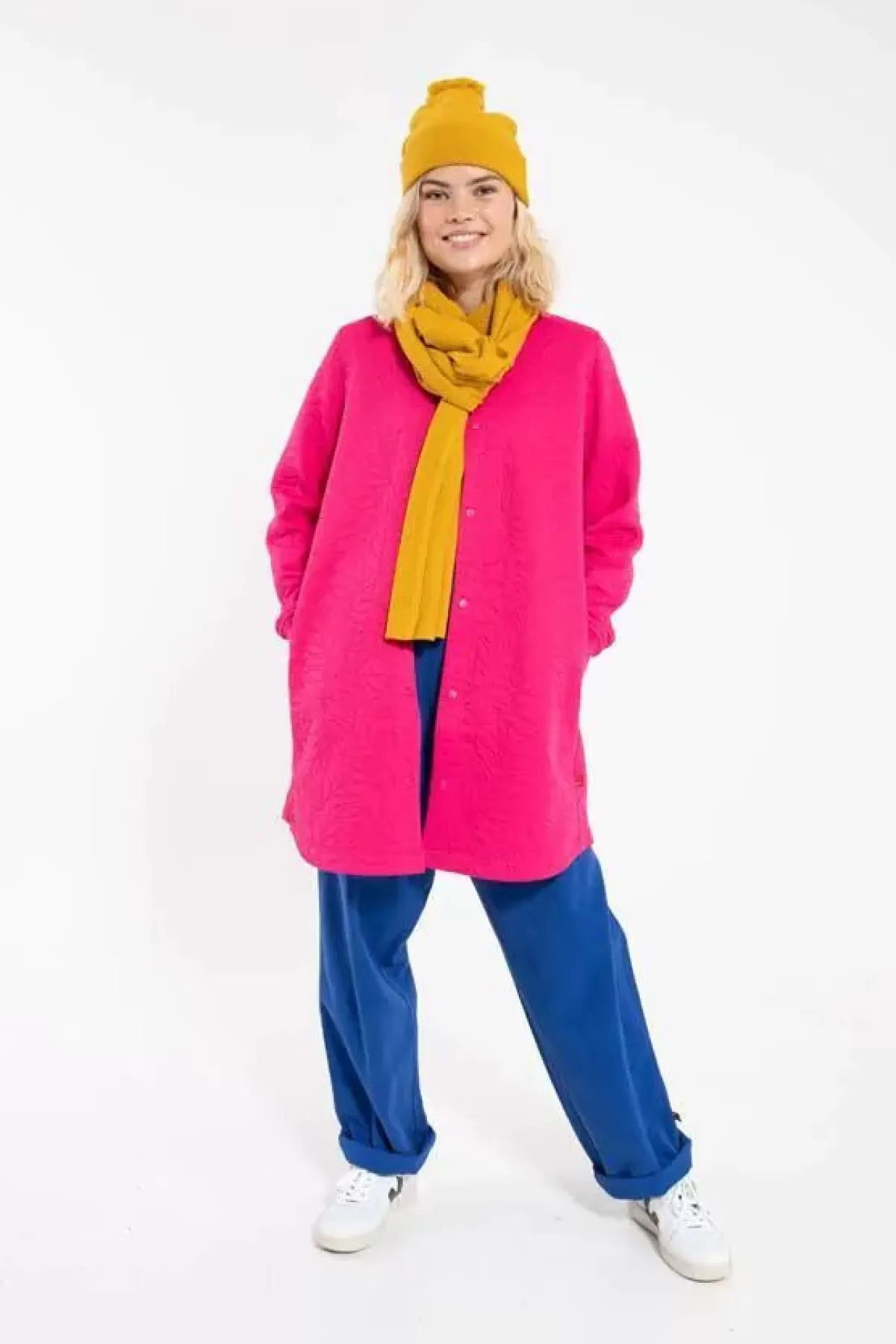 Danefæ Thermokleidung>Danemaude Thermo Coat Hot Pink