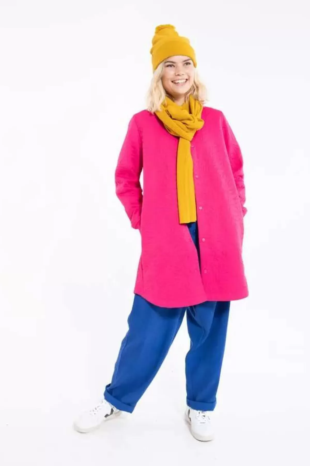 Danefæ Thermokleidung>Danemaude Thermo Coat Hot Pink