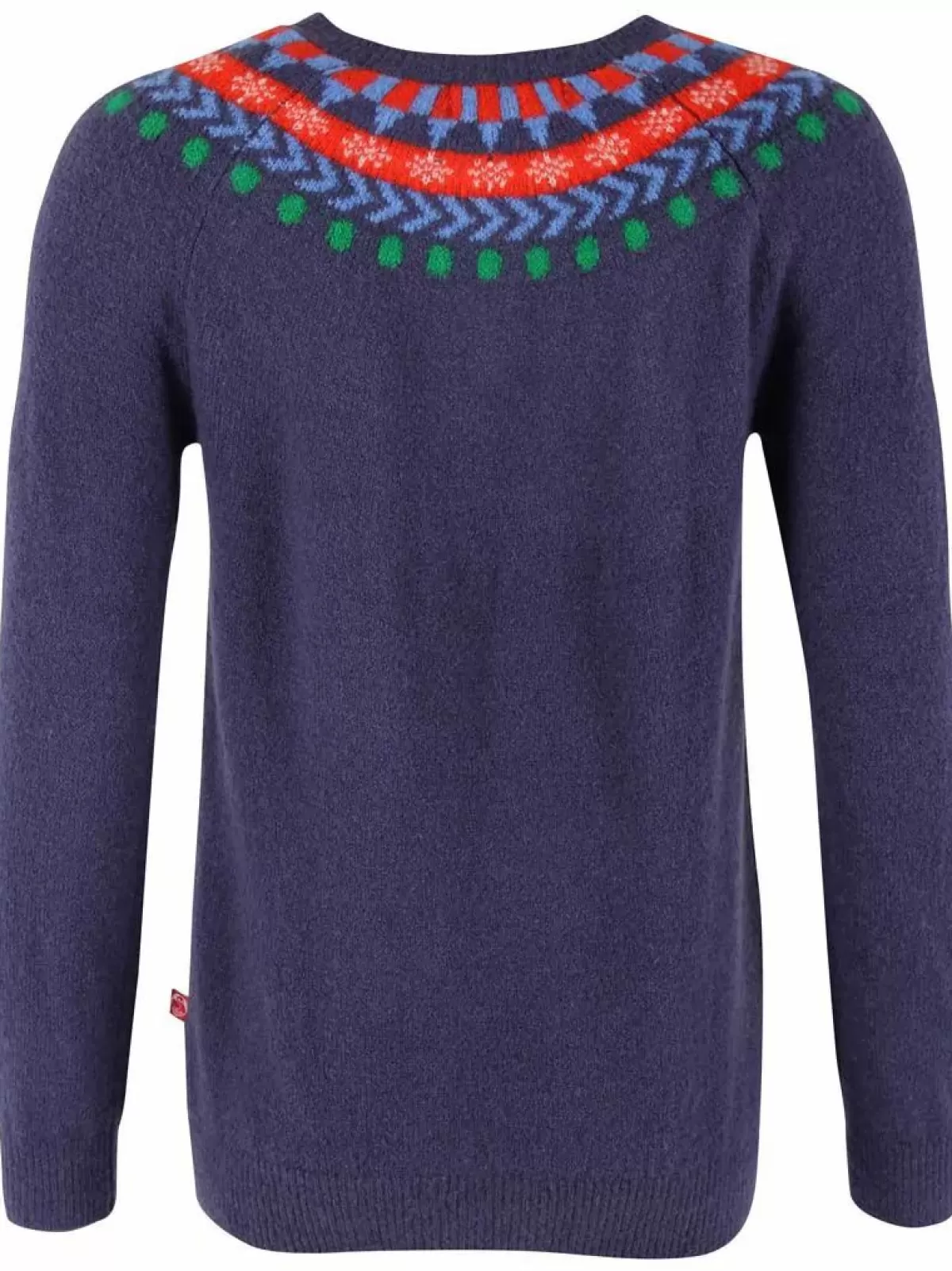 Danefæ Strickwaren>Danemerry Light Wool Sweater Grey Marine