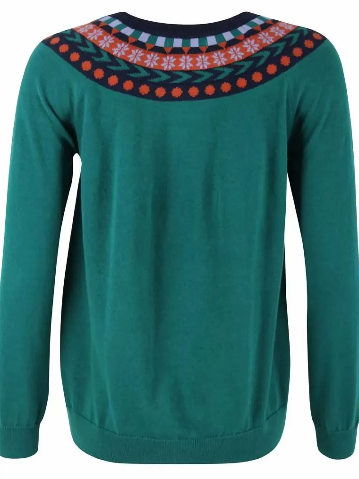 Danefæ Strickwaren>Danemood Sweater Duck Green