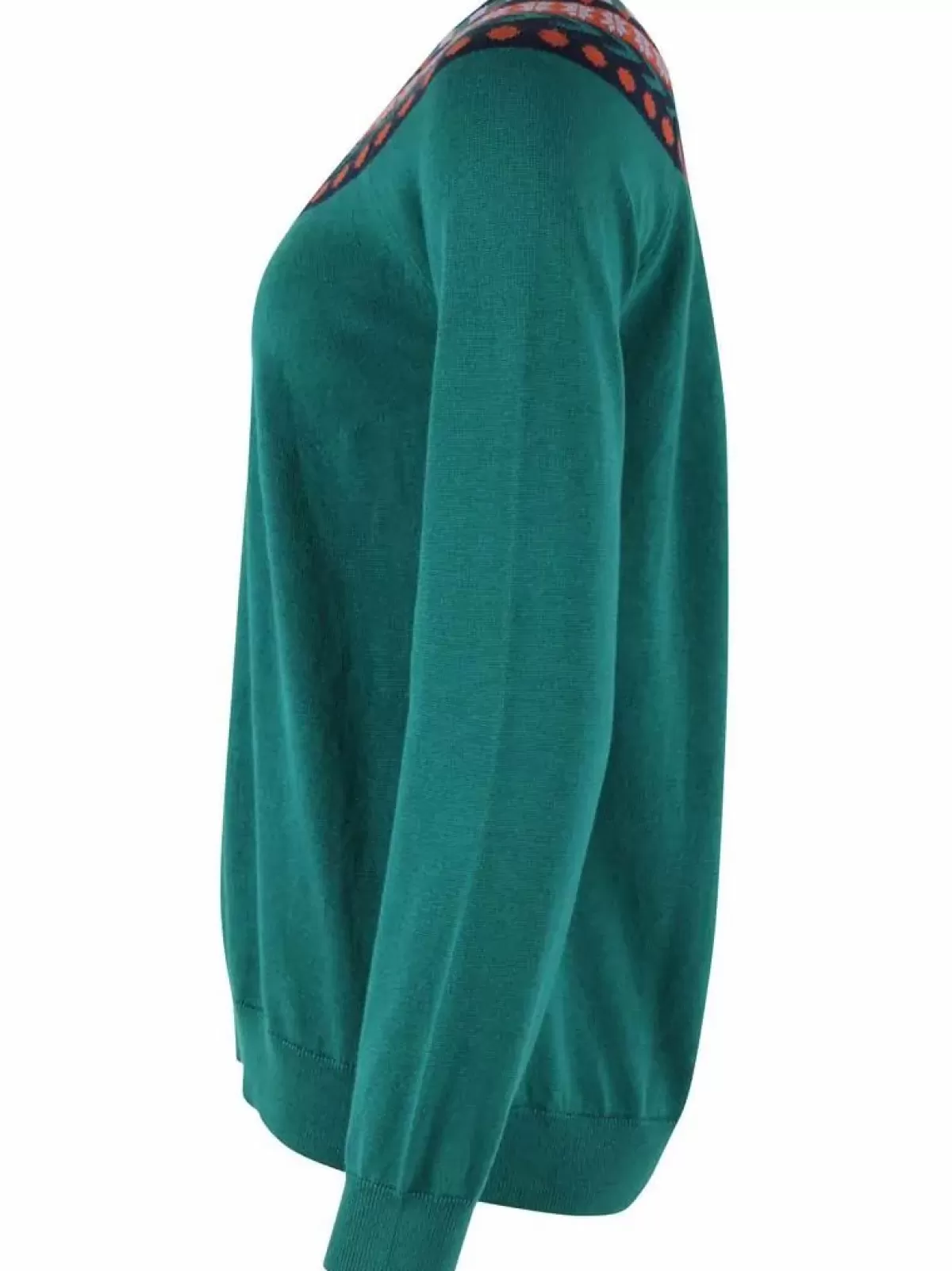 Danefæ Strickwaren>Danemood Sweater Duck Green