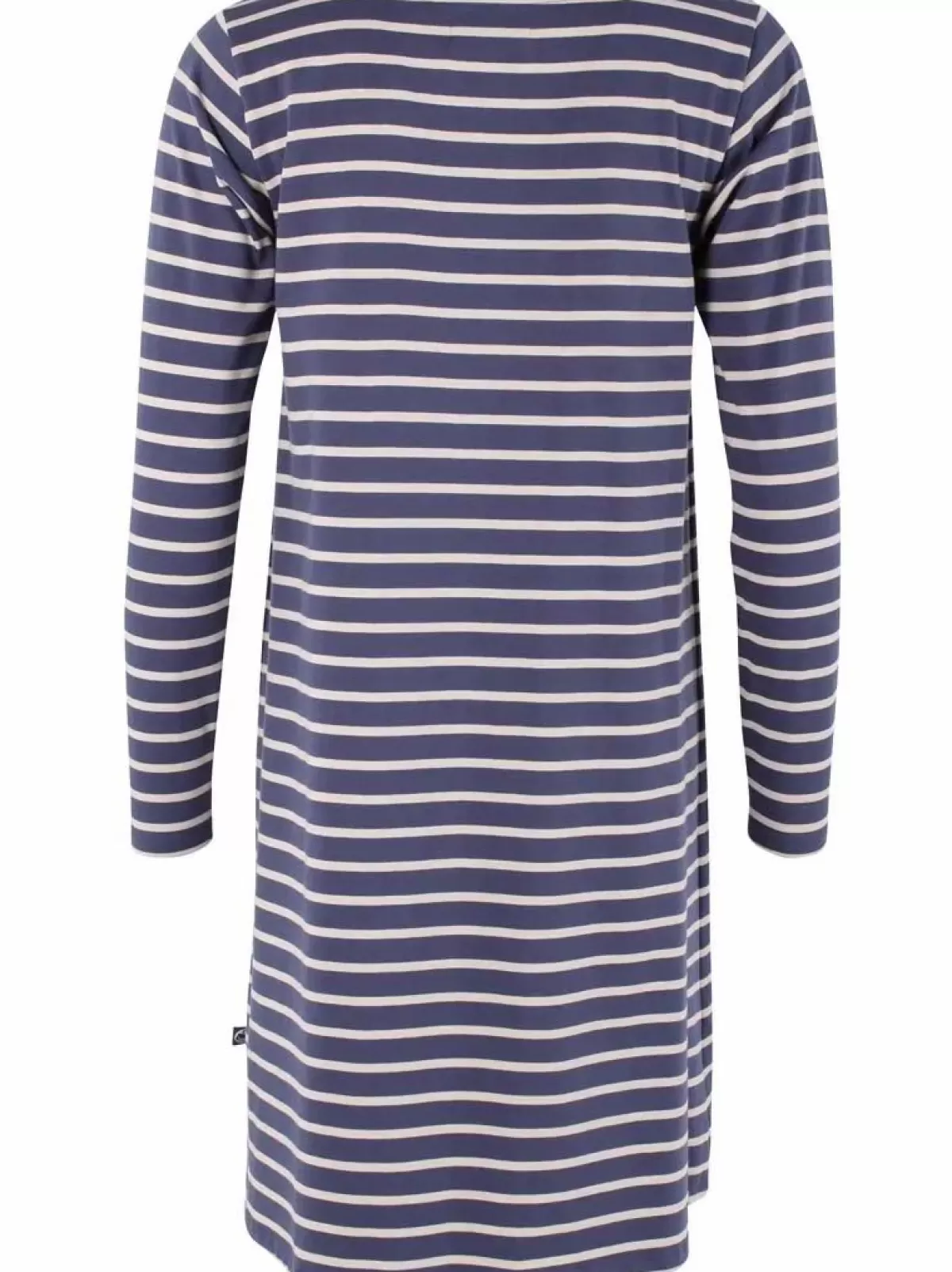 Danefæ Kleider>Danenassau Dress Grey Marine/Chalk