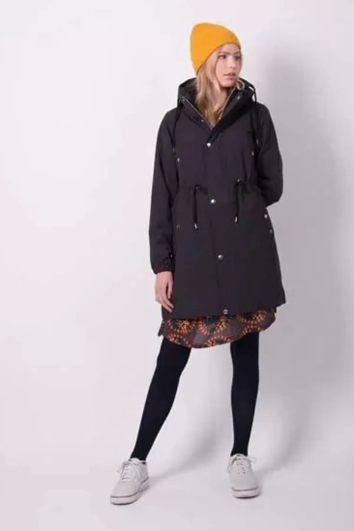 Danefæ Winterjacken>Danenora Winter Parka Black