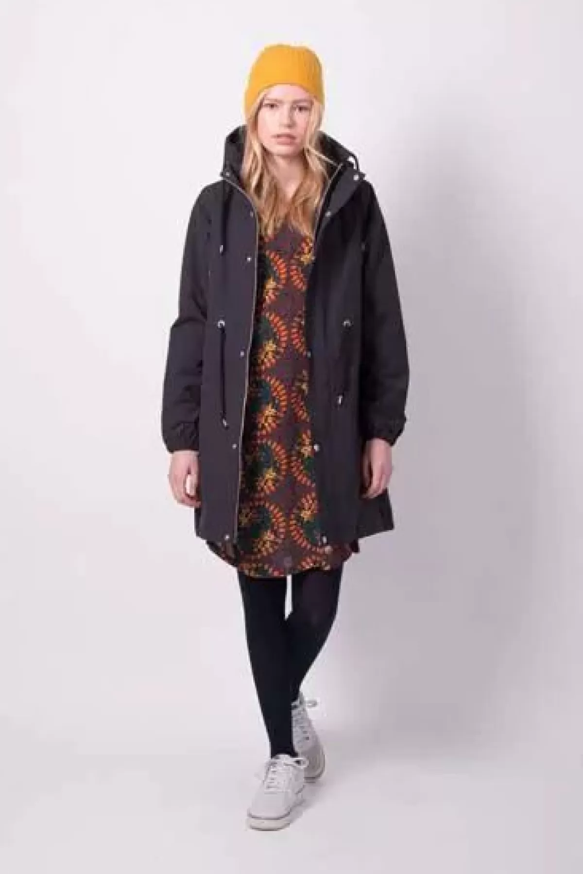 Danefæ Winterjacken>Danenora Winter Parka Black