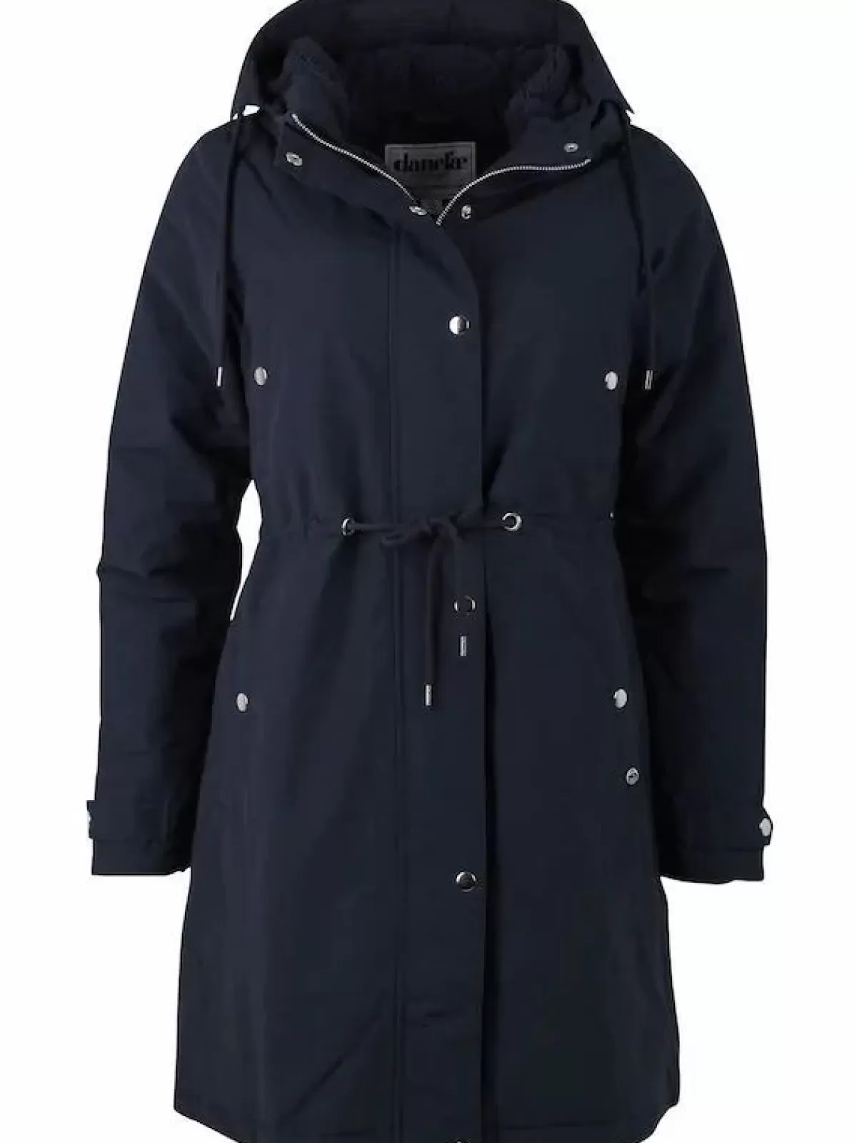 Danefæ Winterjacken>Danenora Winter Parka Dk Navy