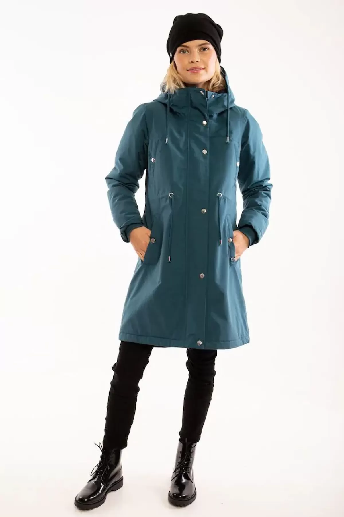 Danefæ Winterjacken>Danenora Winter Parka Dusty Blue
