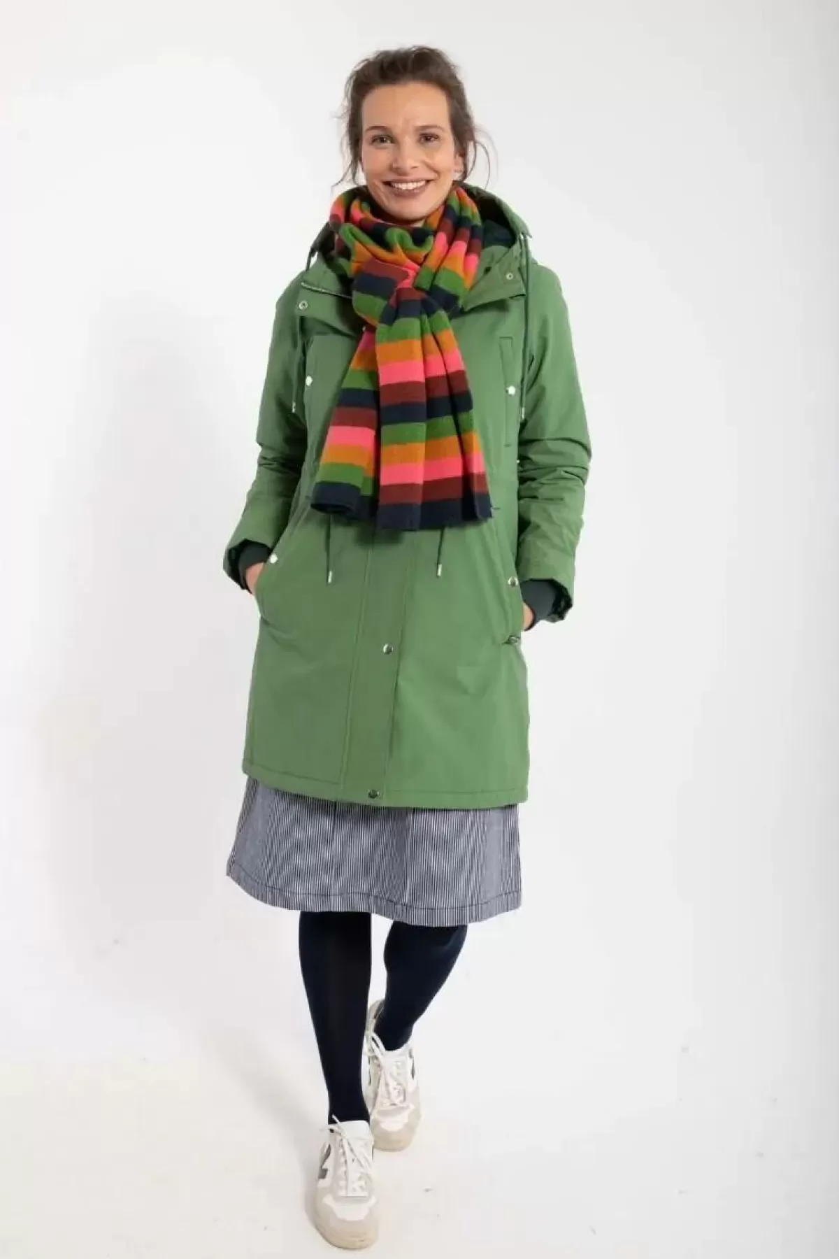 Danefæ Winterjacken>Danenora Winter Parka Fall Jungle
