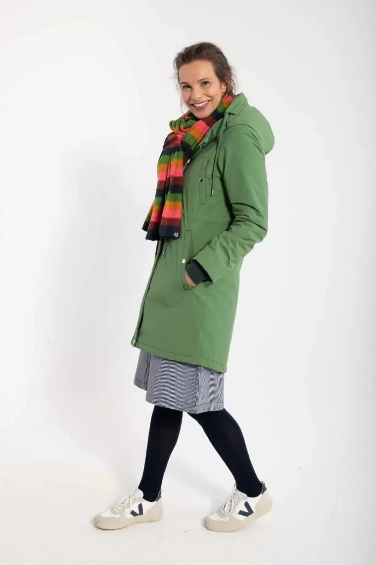 Danefæ Winterjacken>Danenora Winter Parka Fall Jungle