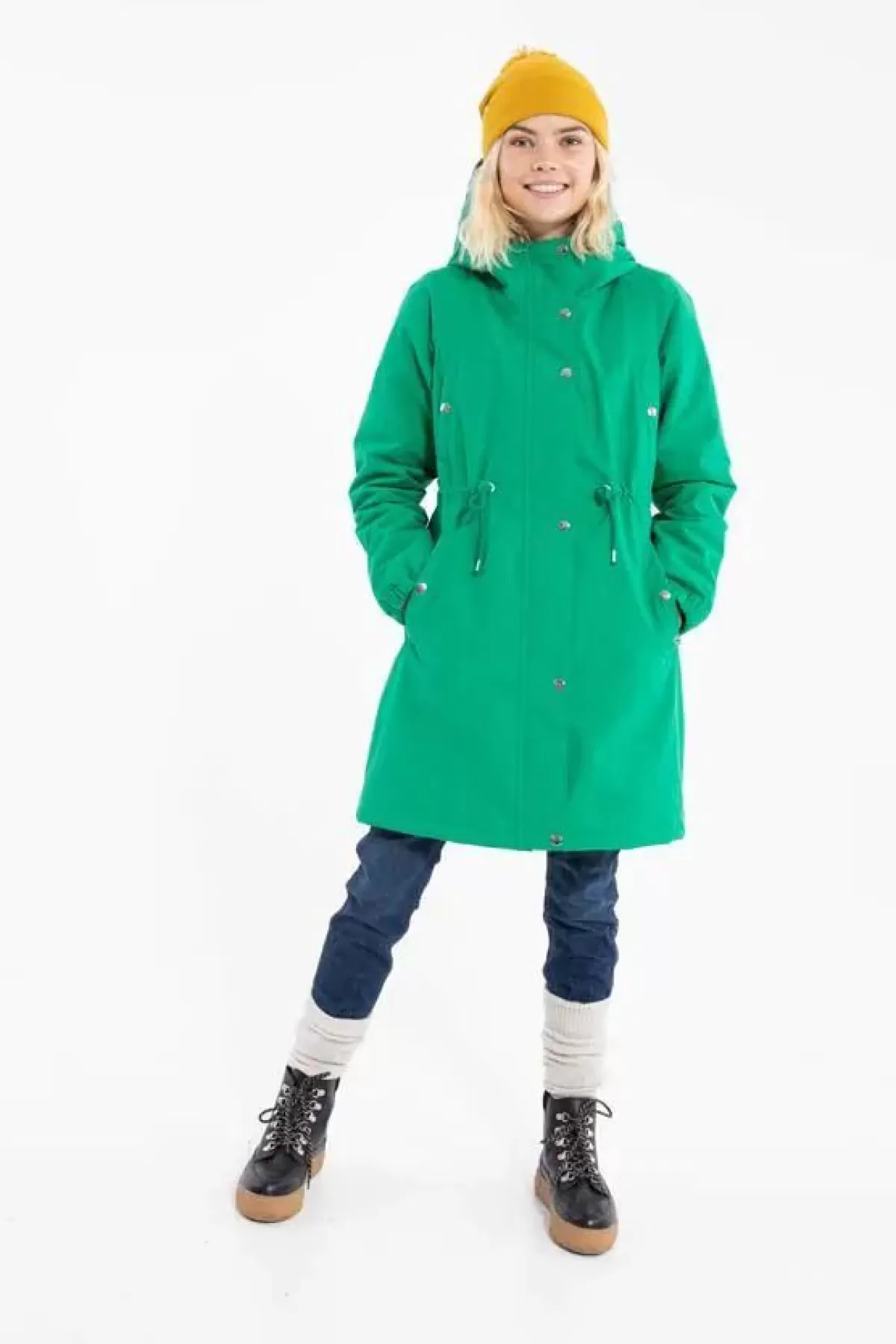 Danefæ Winterjacken>Danenora Winter Parka Green