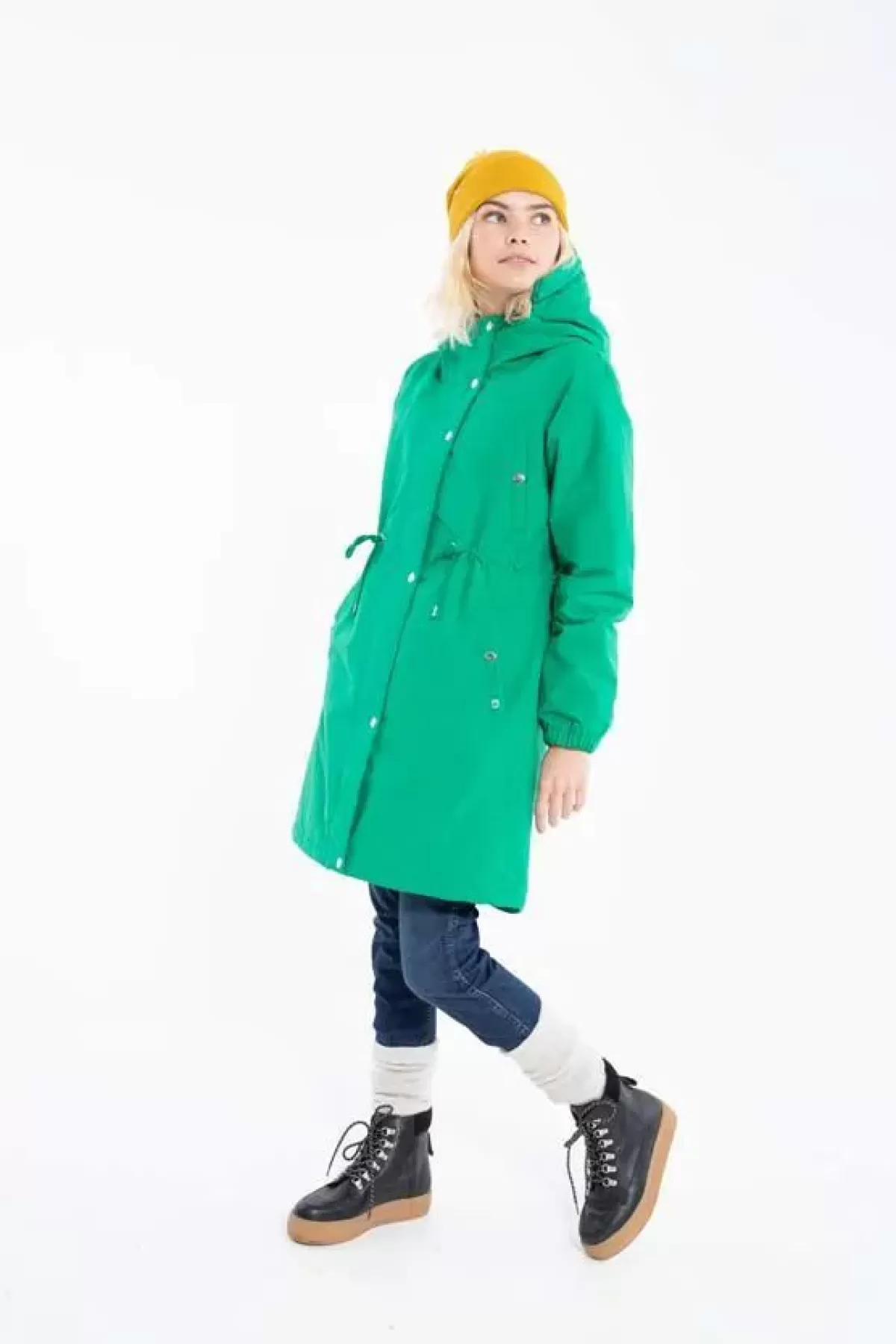 Danefæ Winterjacken>Danenora Winter Parka Green