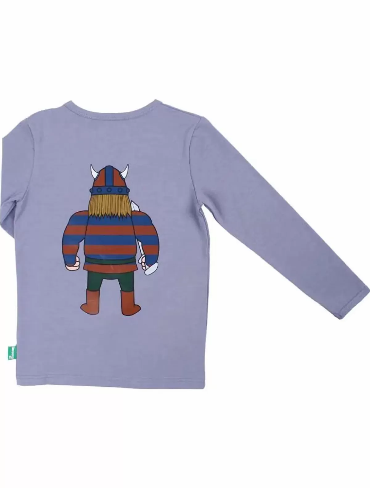 Sale Danenorthpole Tee Blue Grey Erik Din Ven Kinder Hemden Und Shirts