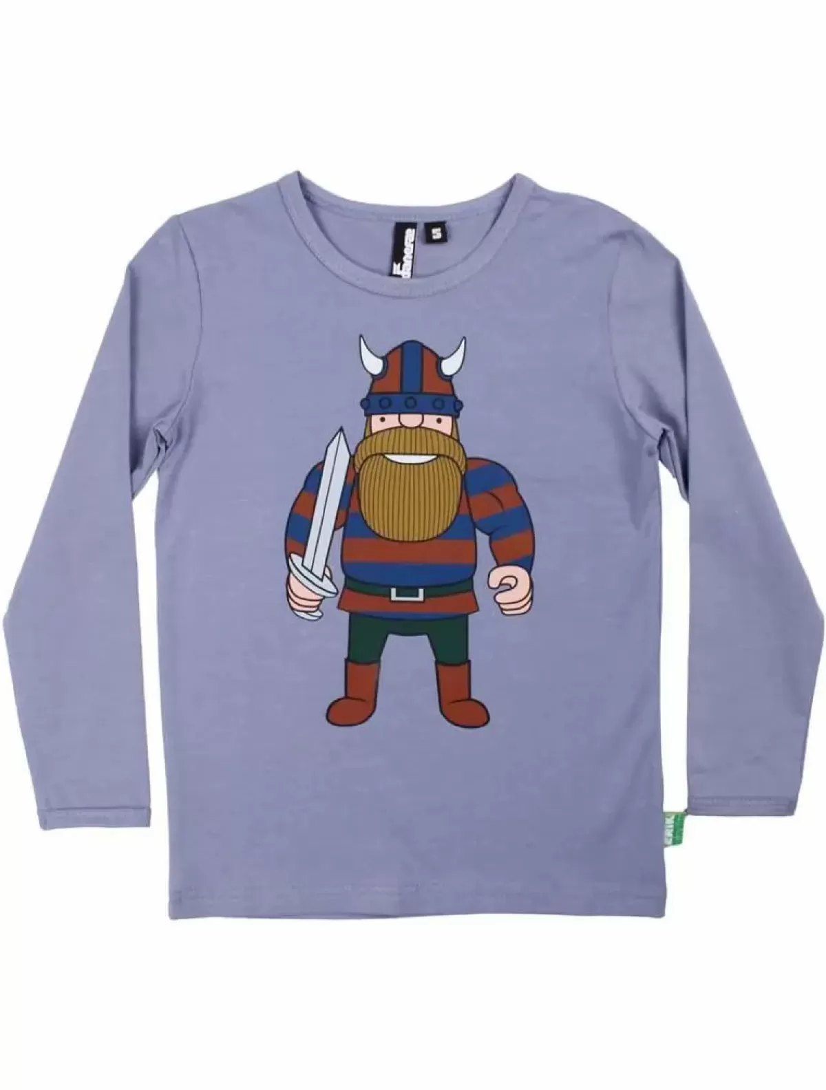 Sale Danenorthpole Tee Blue Grey Erik Din Ven Kinder Hemden Und Shirts