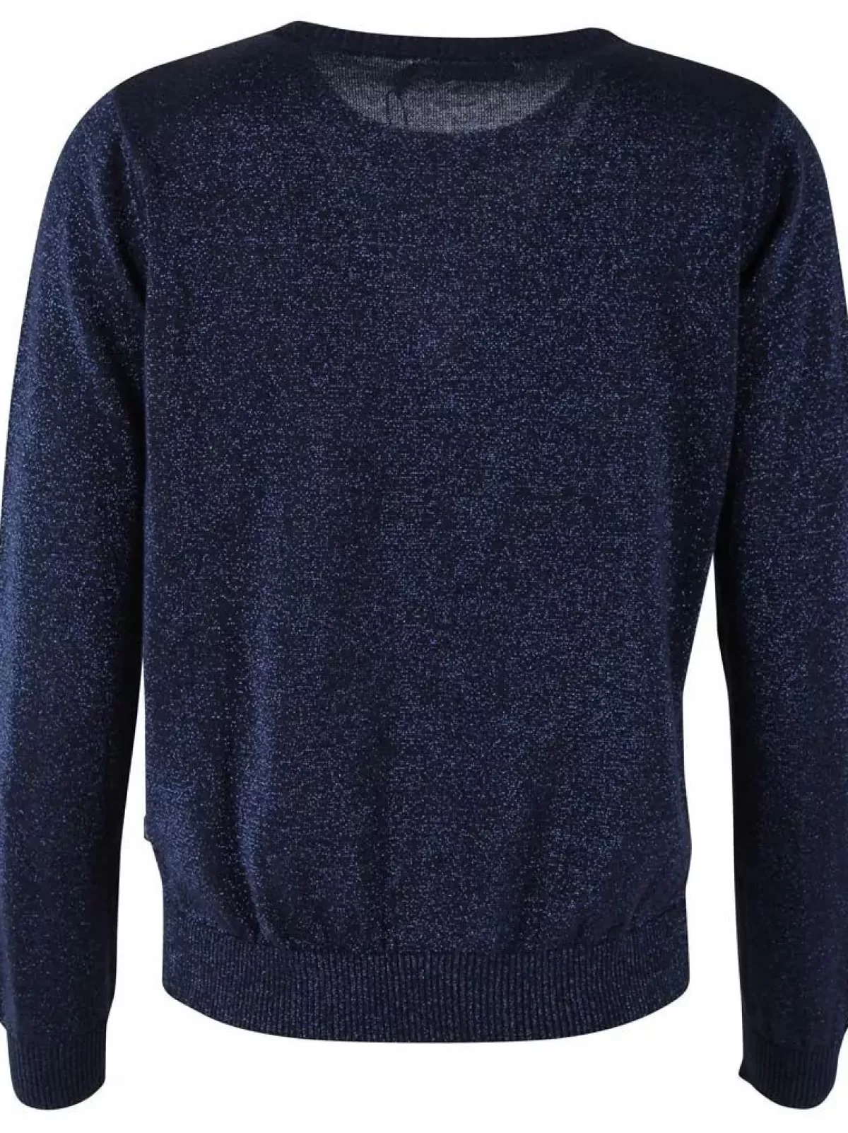 Danefæ Strickwaren>Danepearly Glitter Sweater Dk Navy Glitter