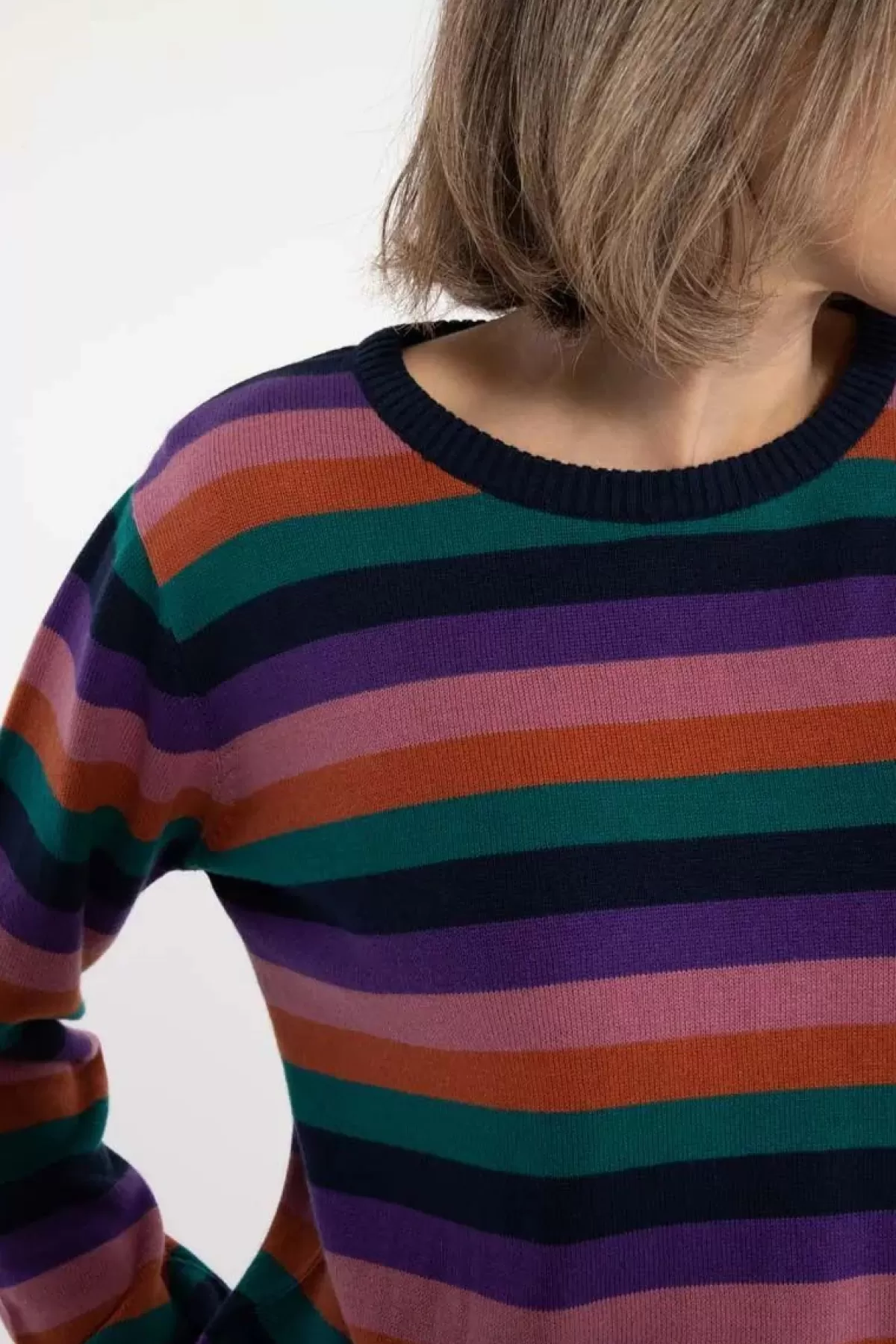 Danefæ Strickwaren>Danepearly Pearl Knit Sweater Multicolor 2