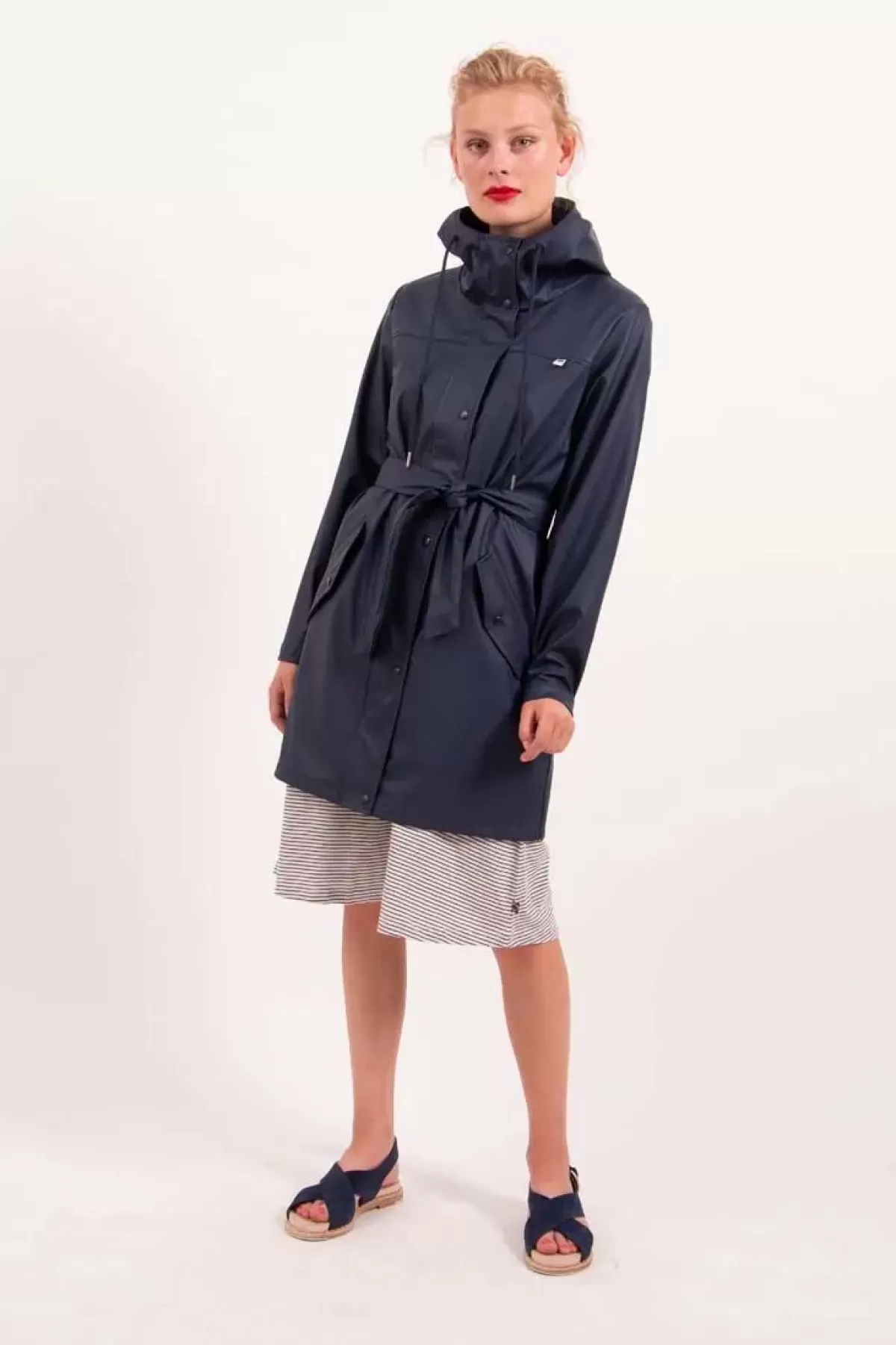Danefæ Regenjacken>Danepernille Raincoat Navy