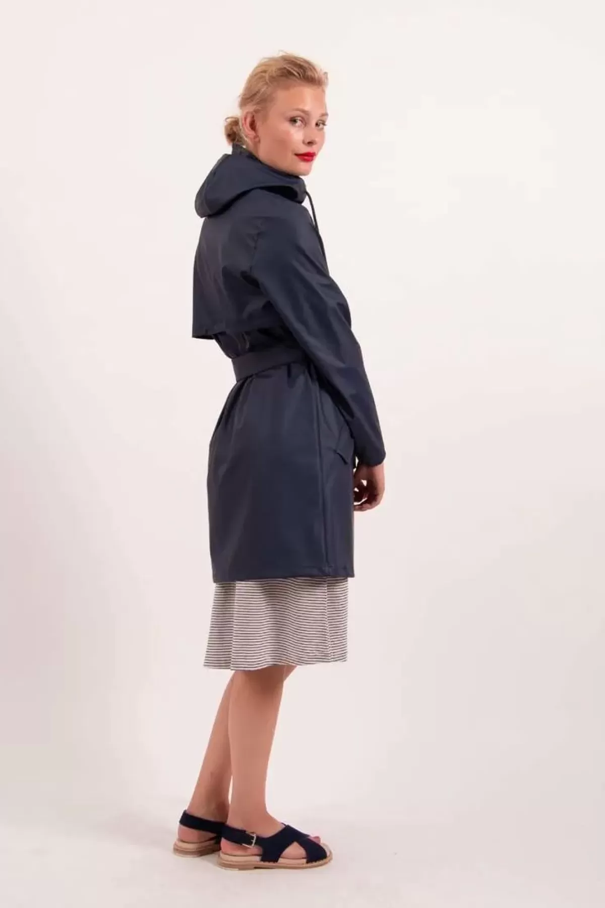 Danefæ Regenjacken>Danepernille Raincoat Navy