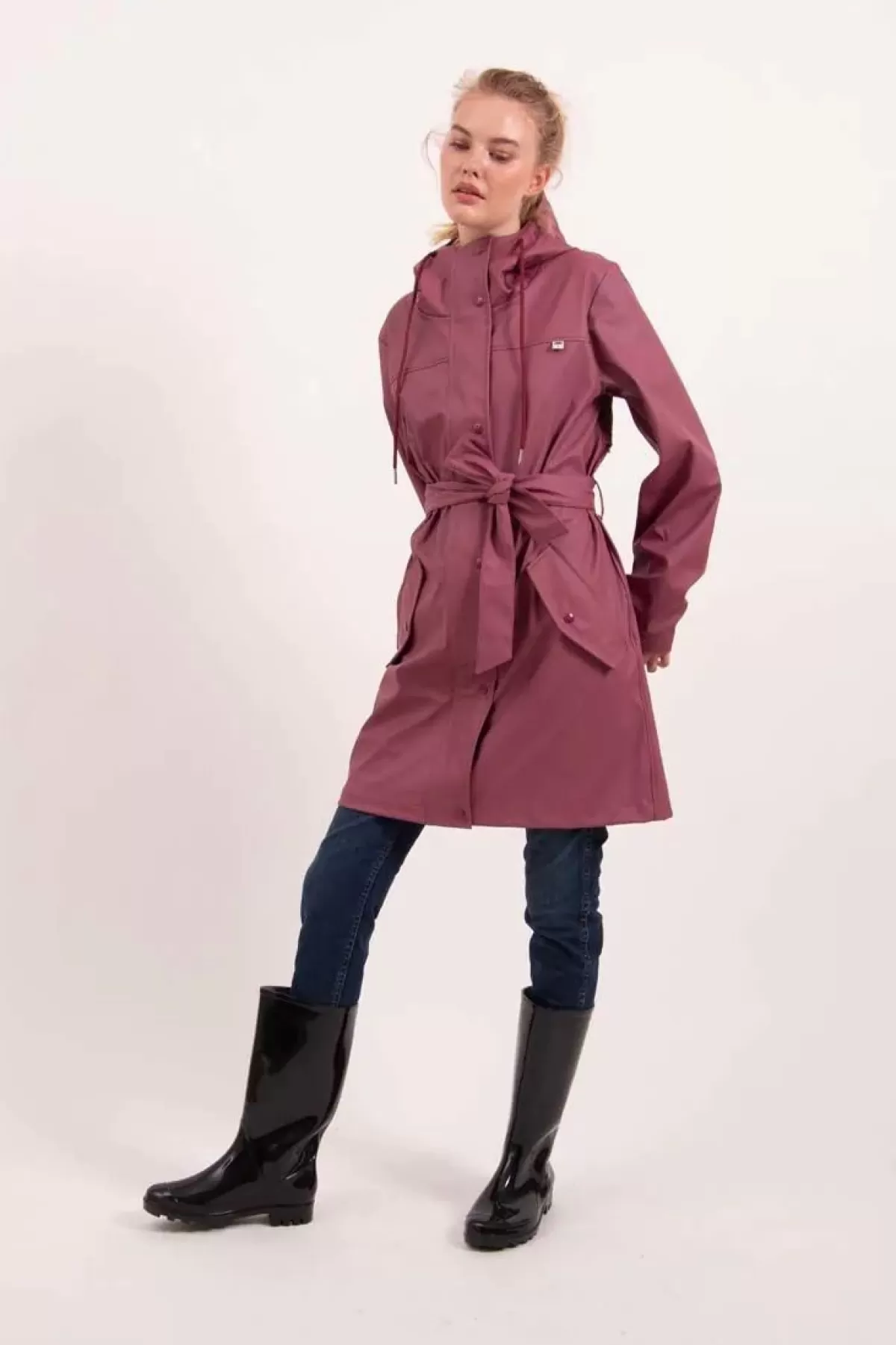 Danefæ Regenjacken>Danepernille Raincoat Sweet Wine