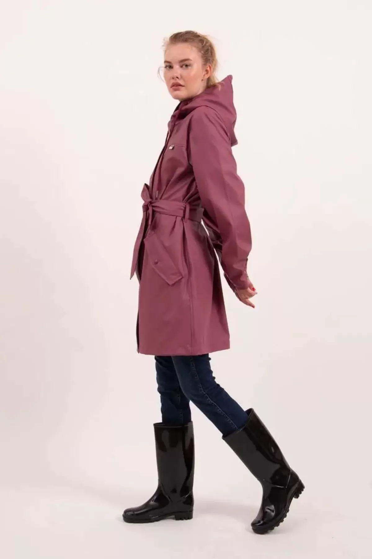 Danefæ Regenjacken>Danepernille Raincoat Sweet Wine