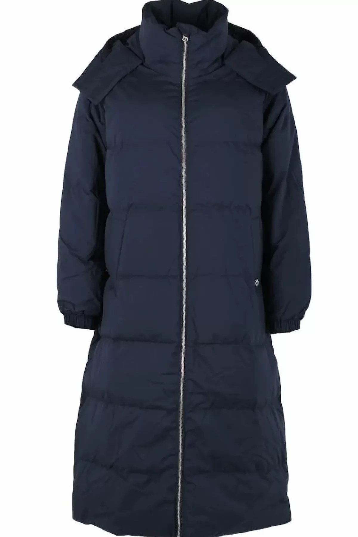 Danefæ Winterjacken>Danepuffin Down Winter Coat Dk Navy