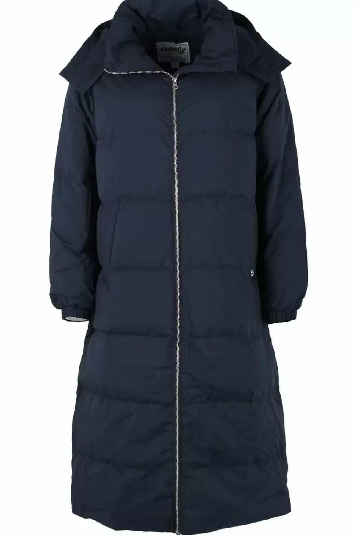 Danefæ Winterjacken>Danepuffin Down Winter Coat Dk Navy
