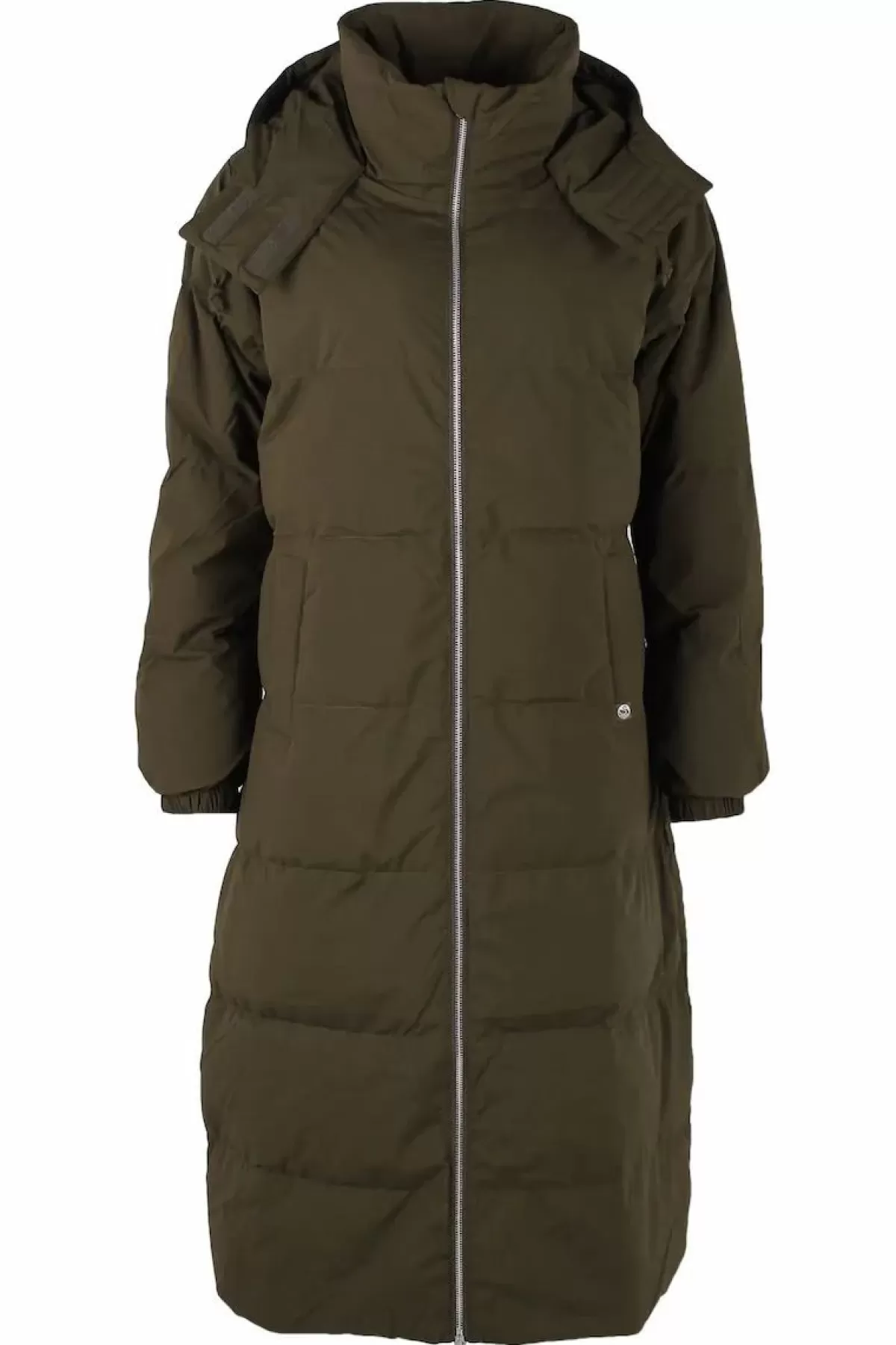 Danefæ Winterjacken>Danepuffin Down Winter Coat Warm Khaki