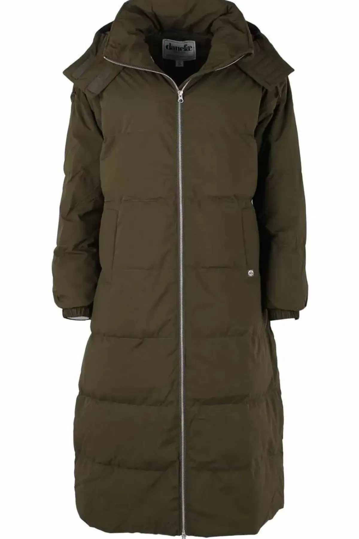 Danefæ Winterjacken>Danepuffin Down Winter Coat Warm Khaki