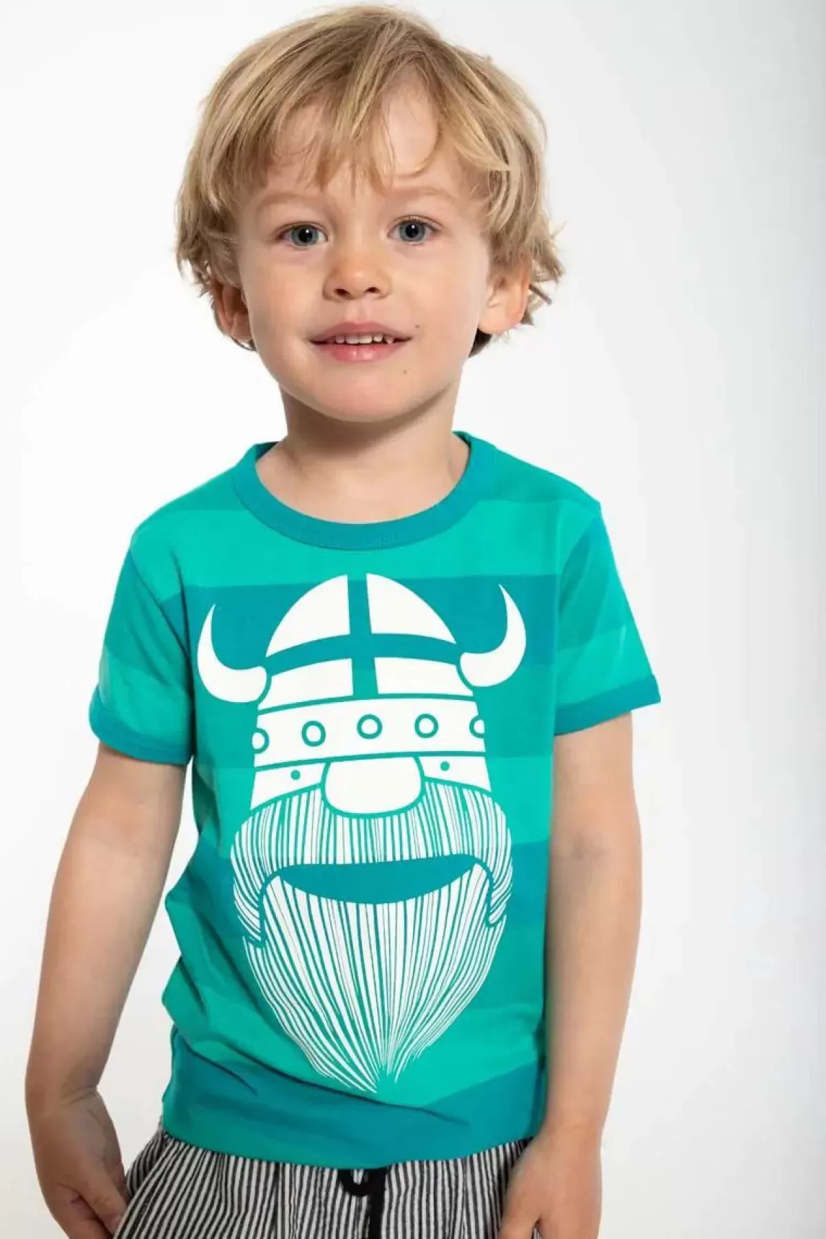 Store Danerainbow Ringer Equatorial Erik Kinder T-Shirts