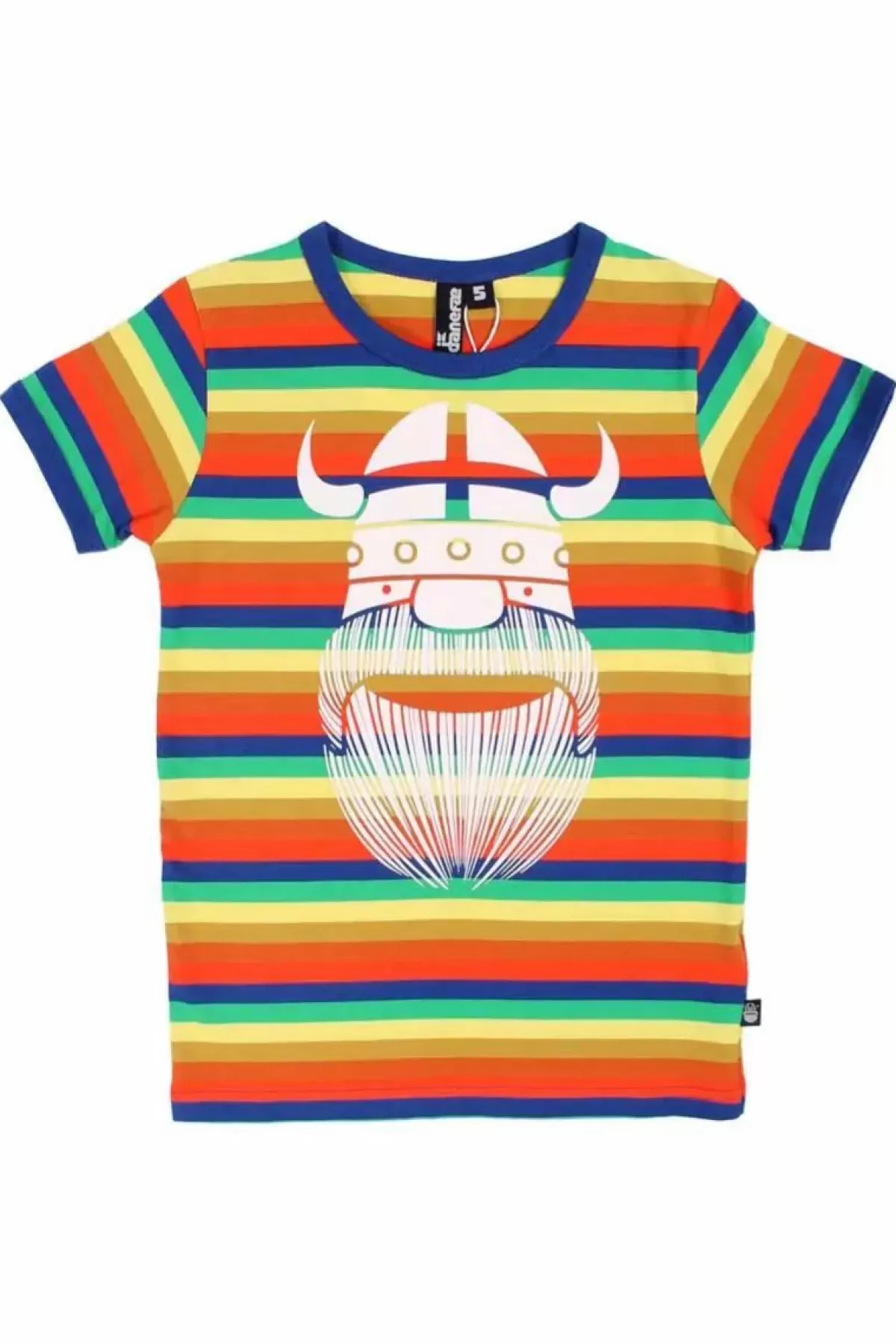 Hot Danerainbow Ringer Hotstuff Erik Kinder T-Shirts