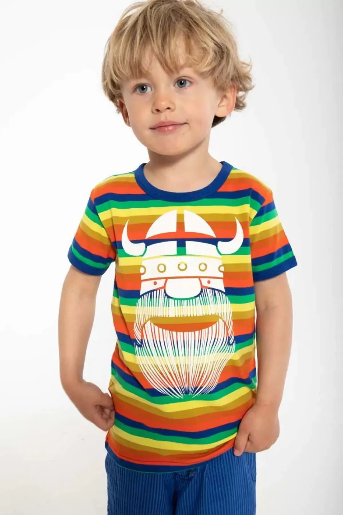 Hot Danerainbow Ringer Hotstuff Erik Kinder T-Shirts